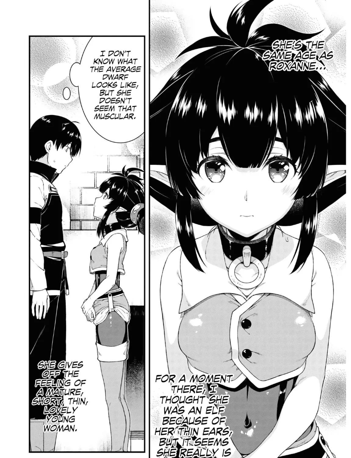 Isekai Meikyuu de Harem o Chapter 38 page 7 - 