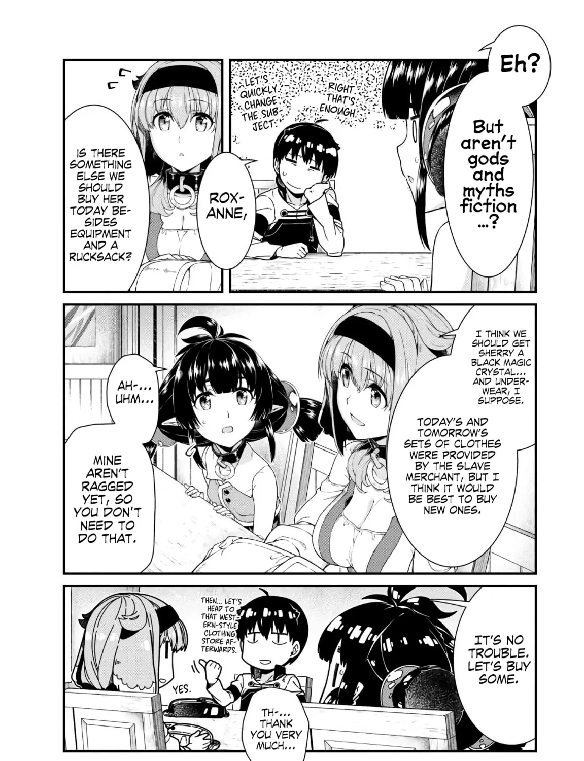 Isekai Meikyuu de Harem o Chapter 38 page 61 - 