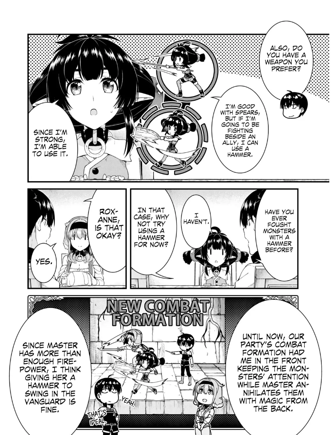 Isekai Meikyuu de Harem o Chapter 38 page 63 - 
