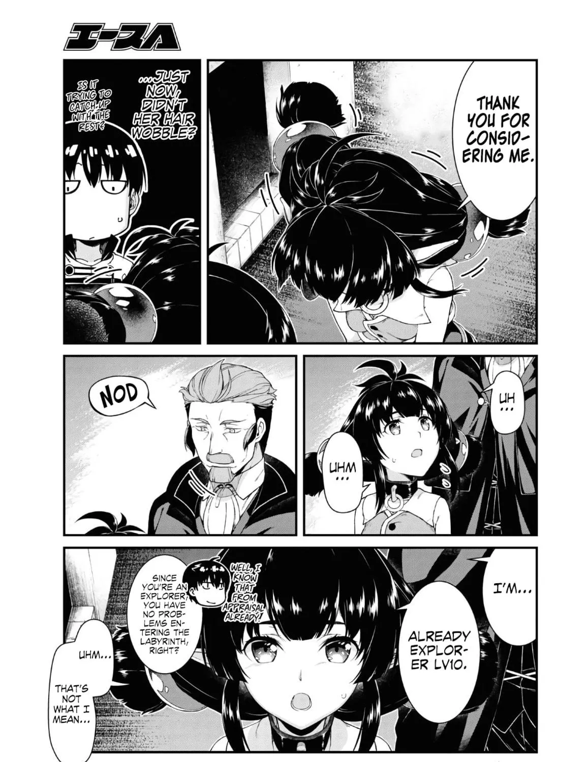 Isekai Meikyuu de Harem o Chapter 38 page 9 - 