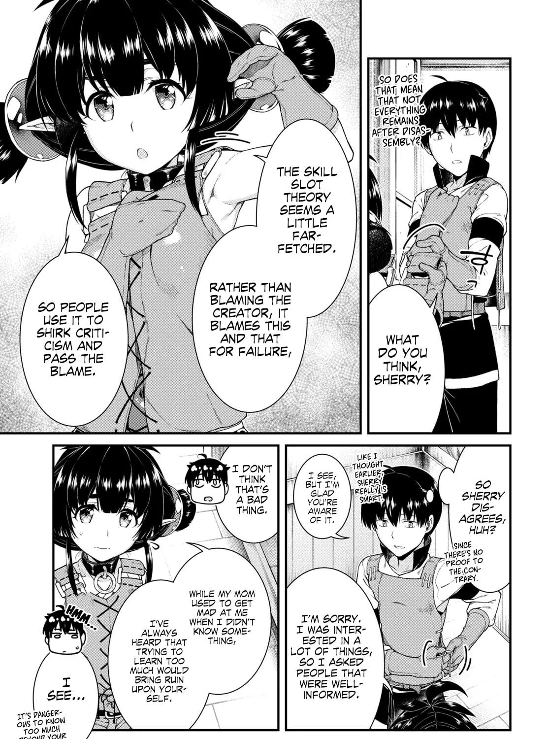 Isekai Meikyuu de Harem o Chapter 40 page 17 - 