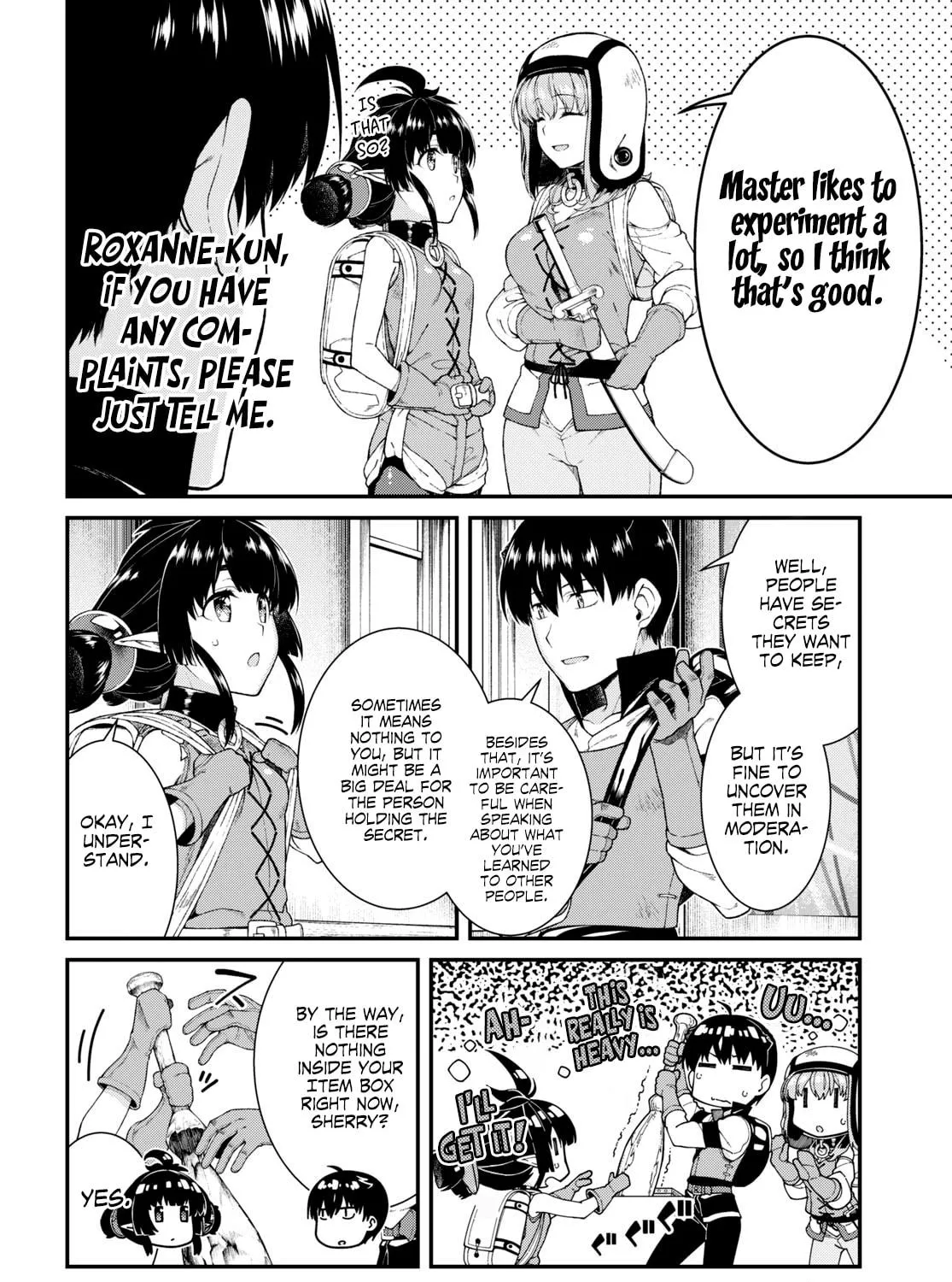 Isekai Meikyuu de Harem o Chapter 40 page 19 - 