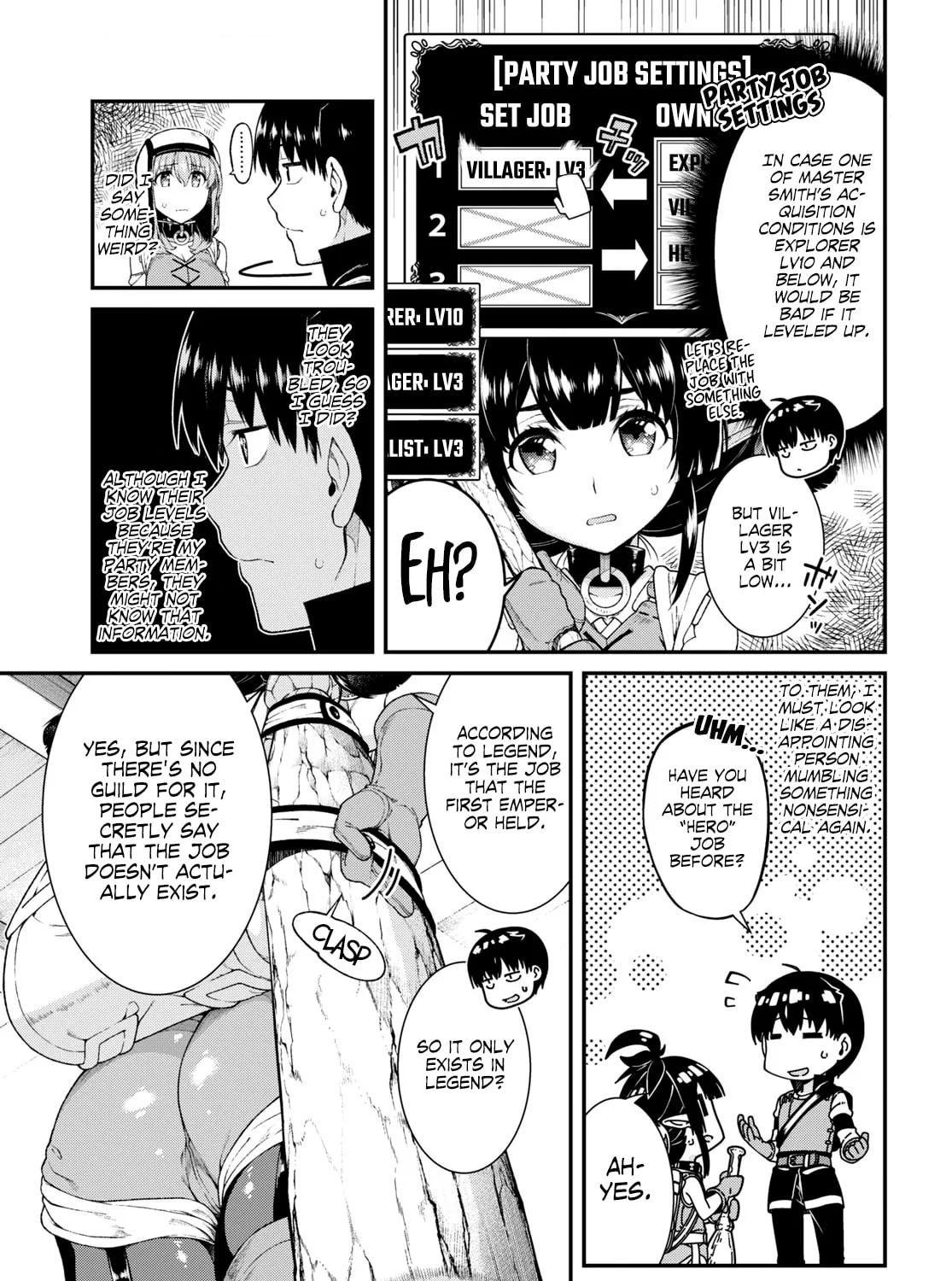 Isekai Meikyuu de Harem o Chapter 40 page 21 - 
