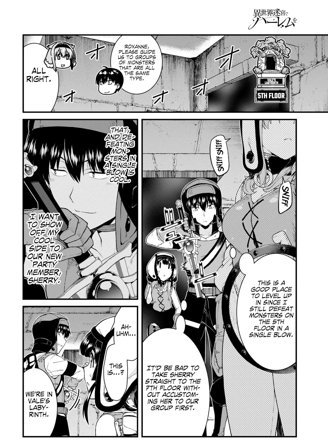 Isekai Meikyuu de Harem o Chapter 40 page 27 - 
