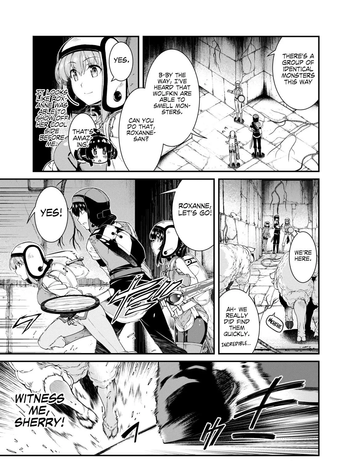 Isekai Meikyuu de Harem o Chapter 40 page 29 - 