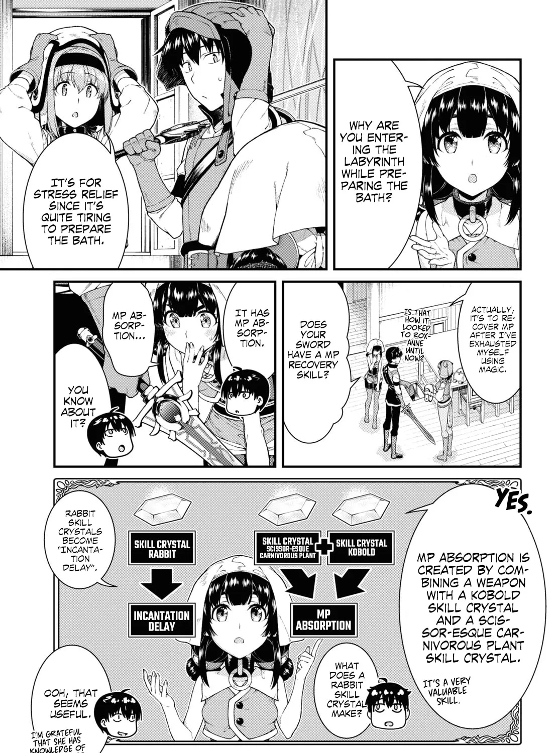 Isekai Meikyuu de Harem o Chapter 41 page 15 - 