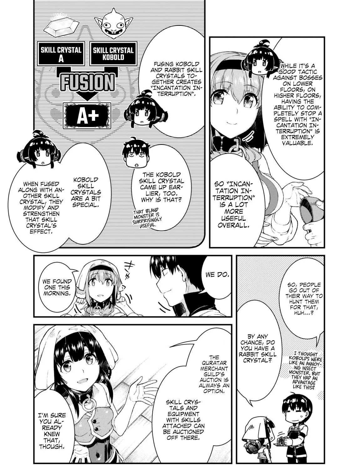Isekai Meikyuu de Harem o Chapter 41 page 19 - 