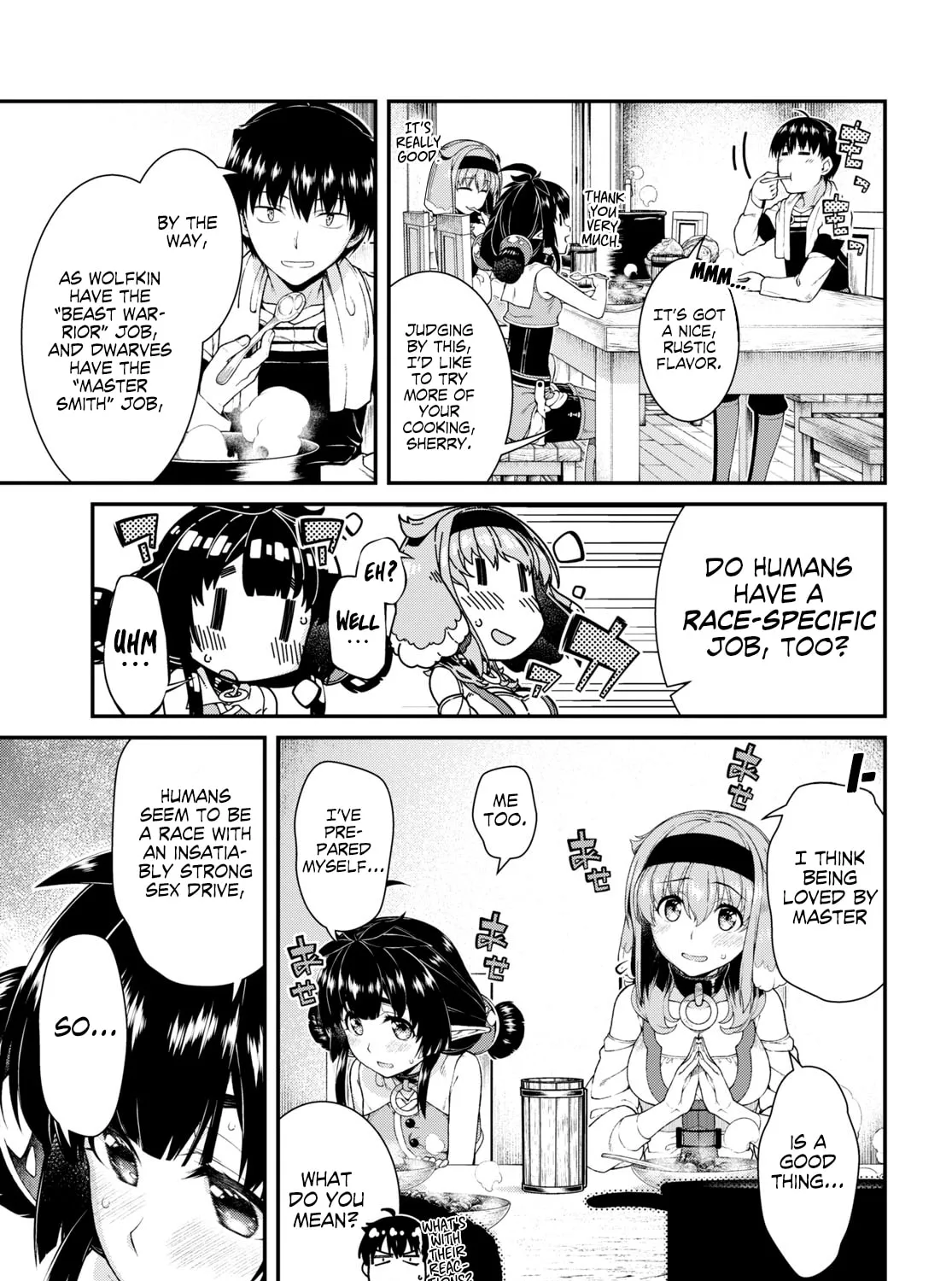 Isekai Meikyuu de Harem o Chapter 41 page 31 - 