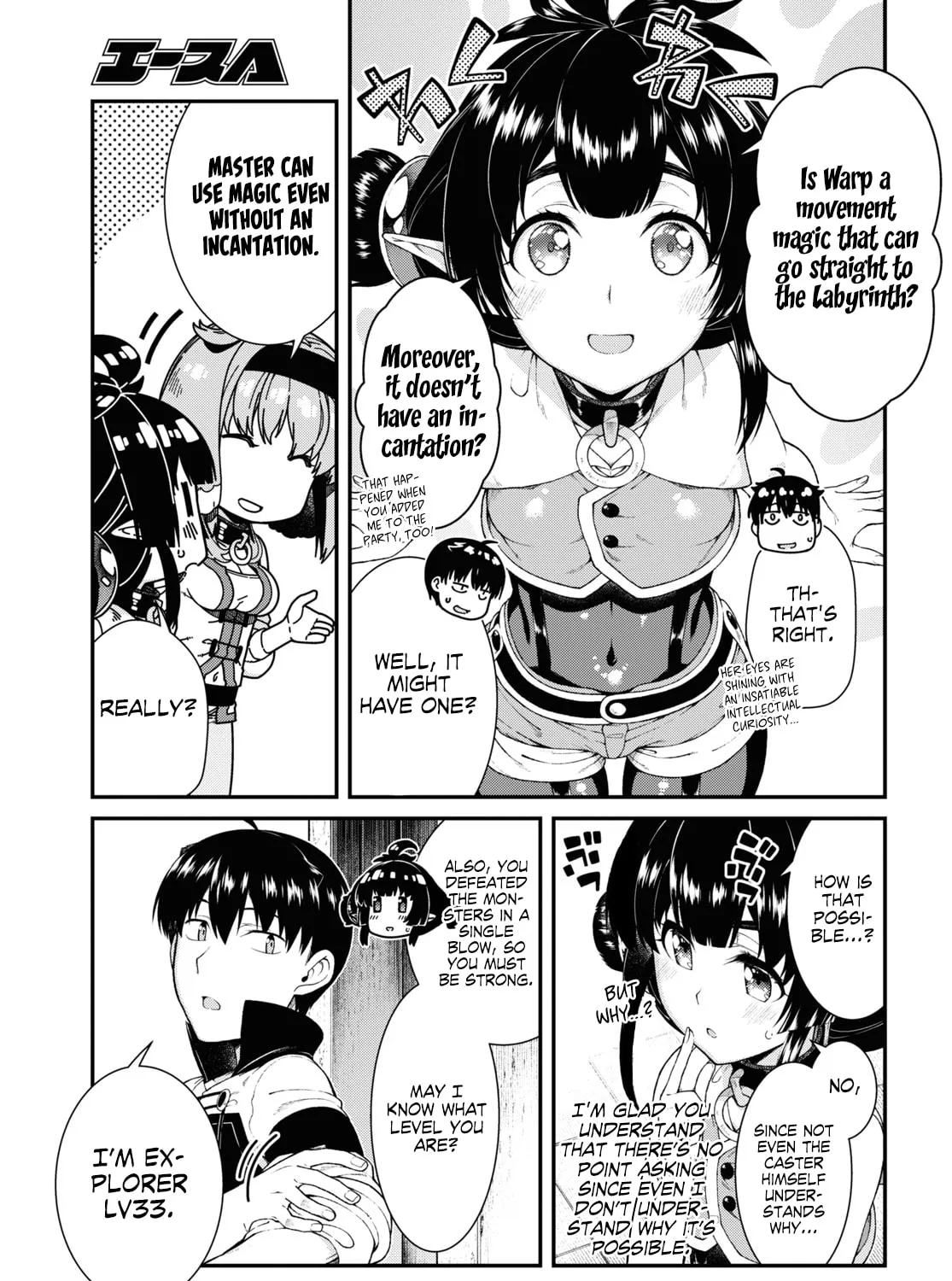 Isekai Meikyuu de Harem o Chapter 41 page 7 - 
