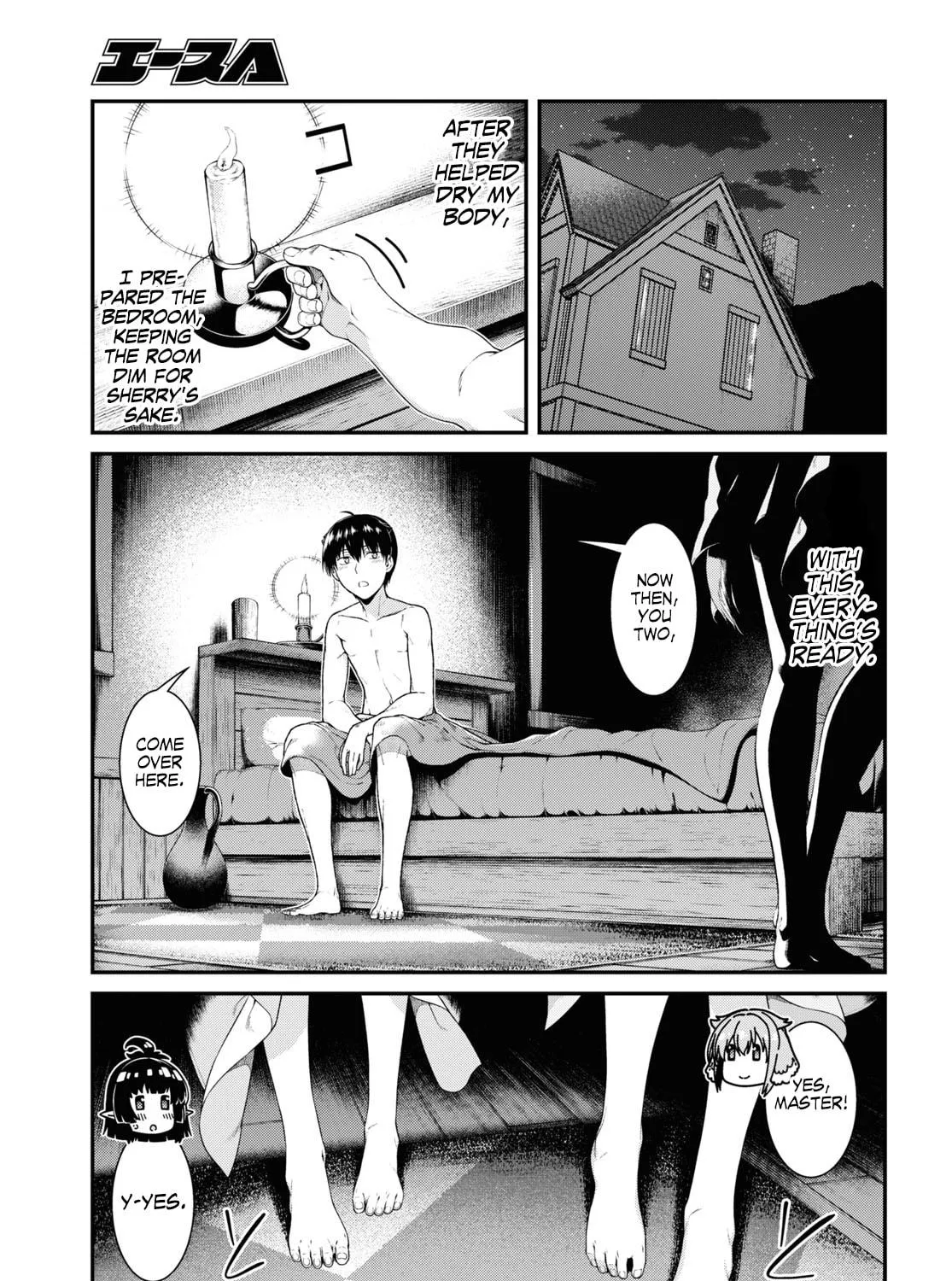 Isekai Meikyuu de Harem o Chapter 43 page 19 - 