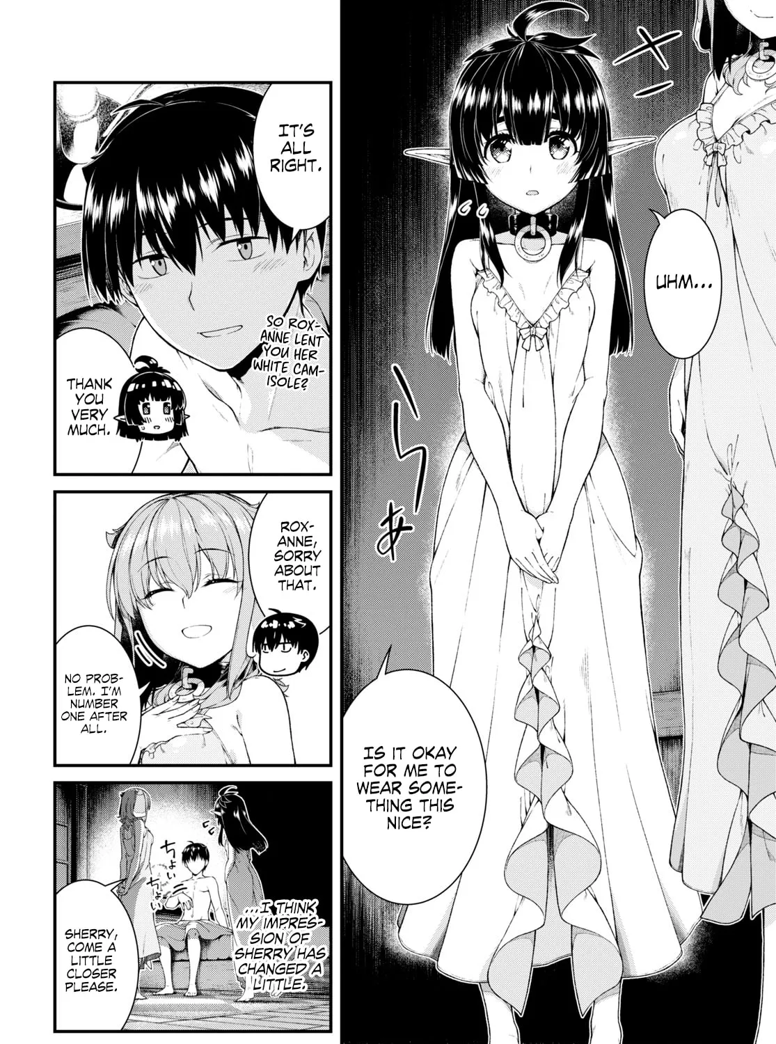 Isekai Meikyuu de Harem o Chapter 43 page 21 - 