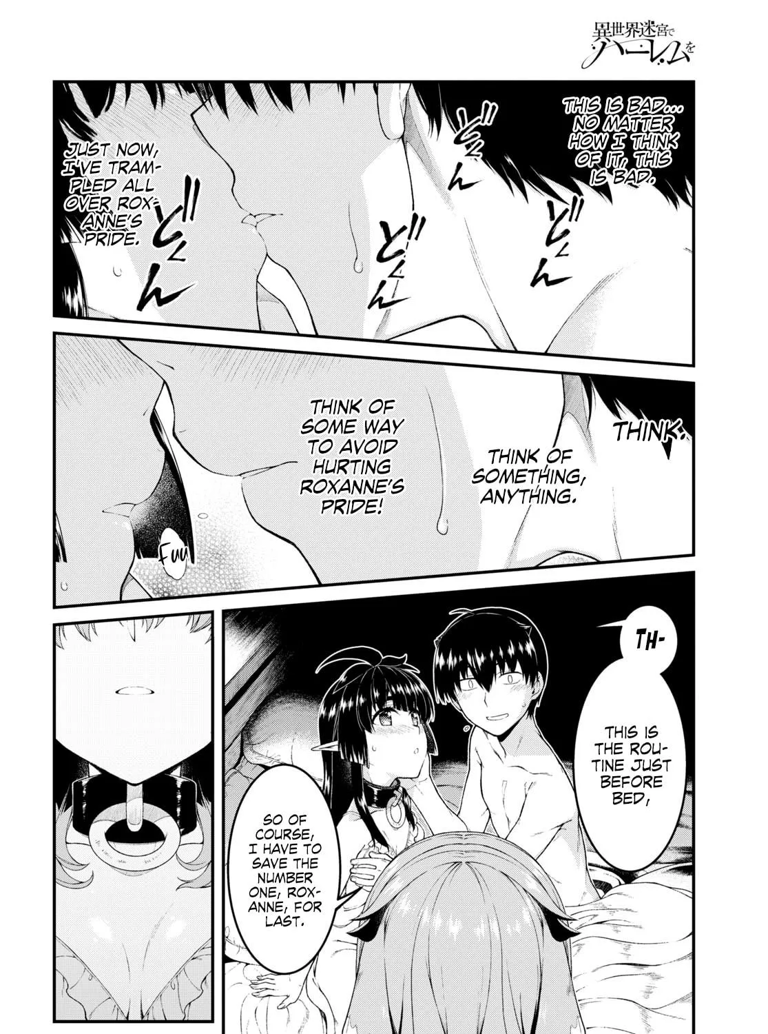 Isekai Meikyuu de Harem o Chapter 43 page 29 - 
