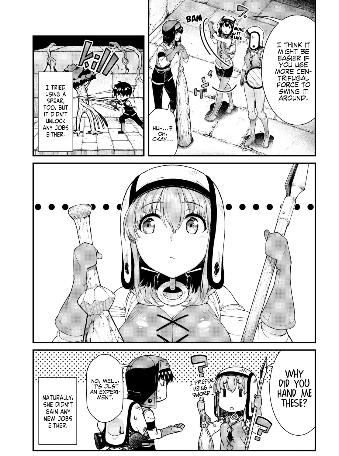 Isekai Meikyuu de Harem o Chapter 45 page 13 - 