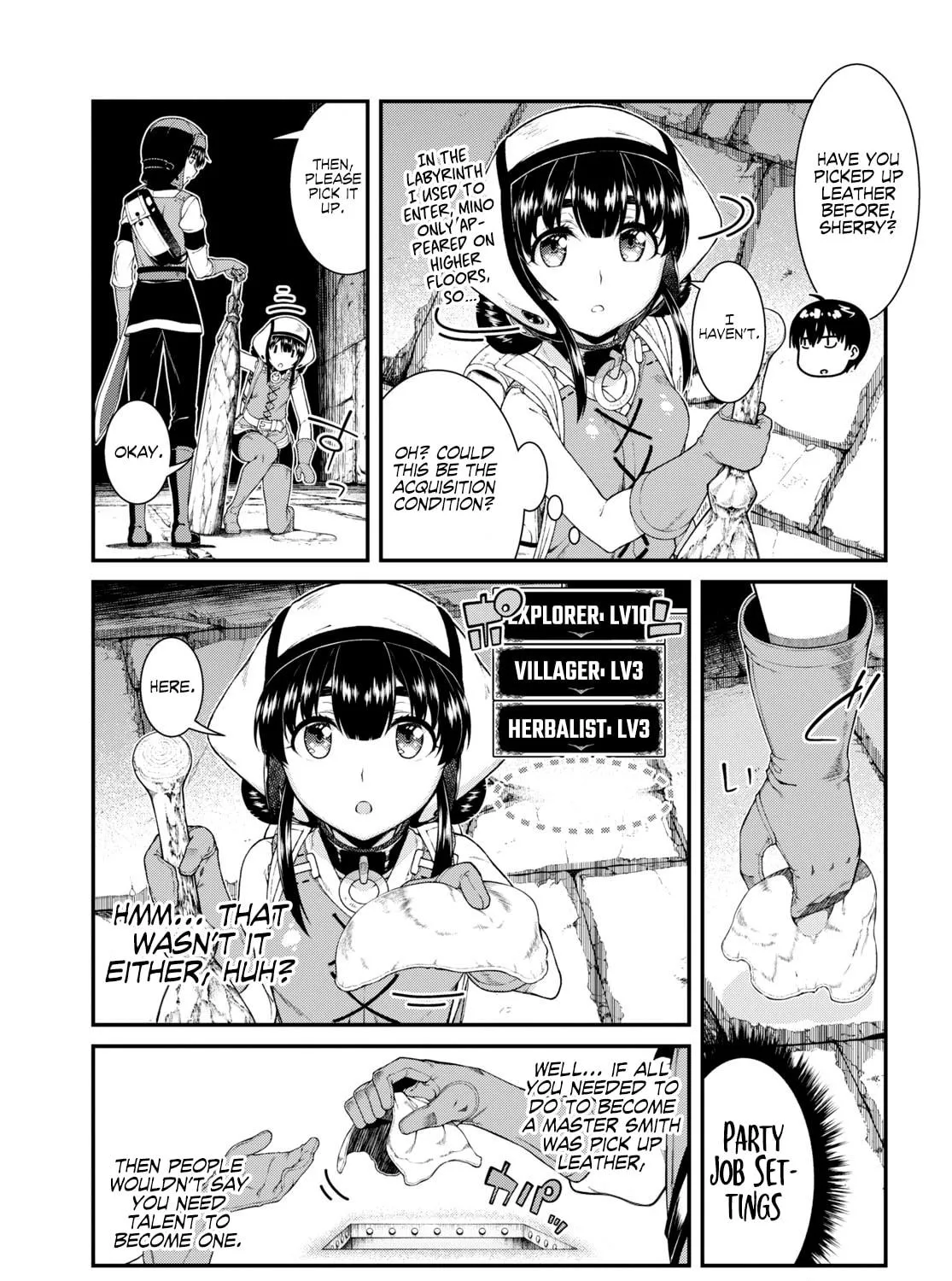 Isekai Meikyuu de Harem o Chapter 45 page 17 - 