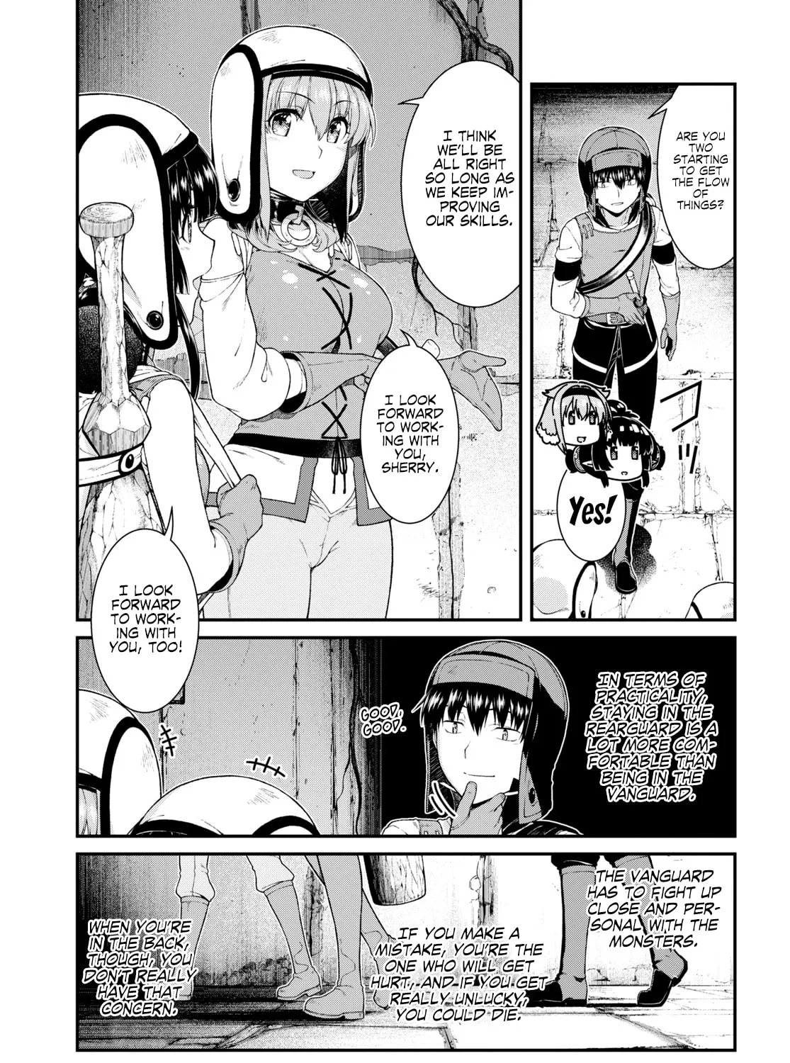 Isekai Meikyuu de Harem o Chapter 45 page 33 - 