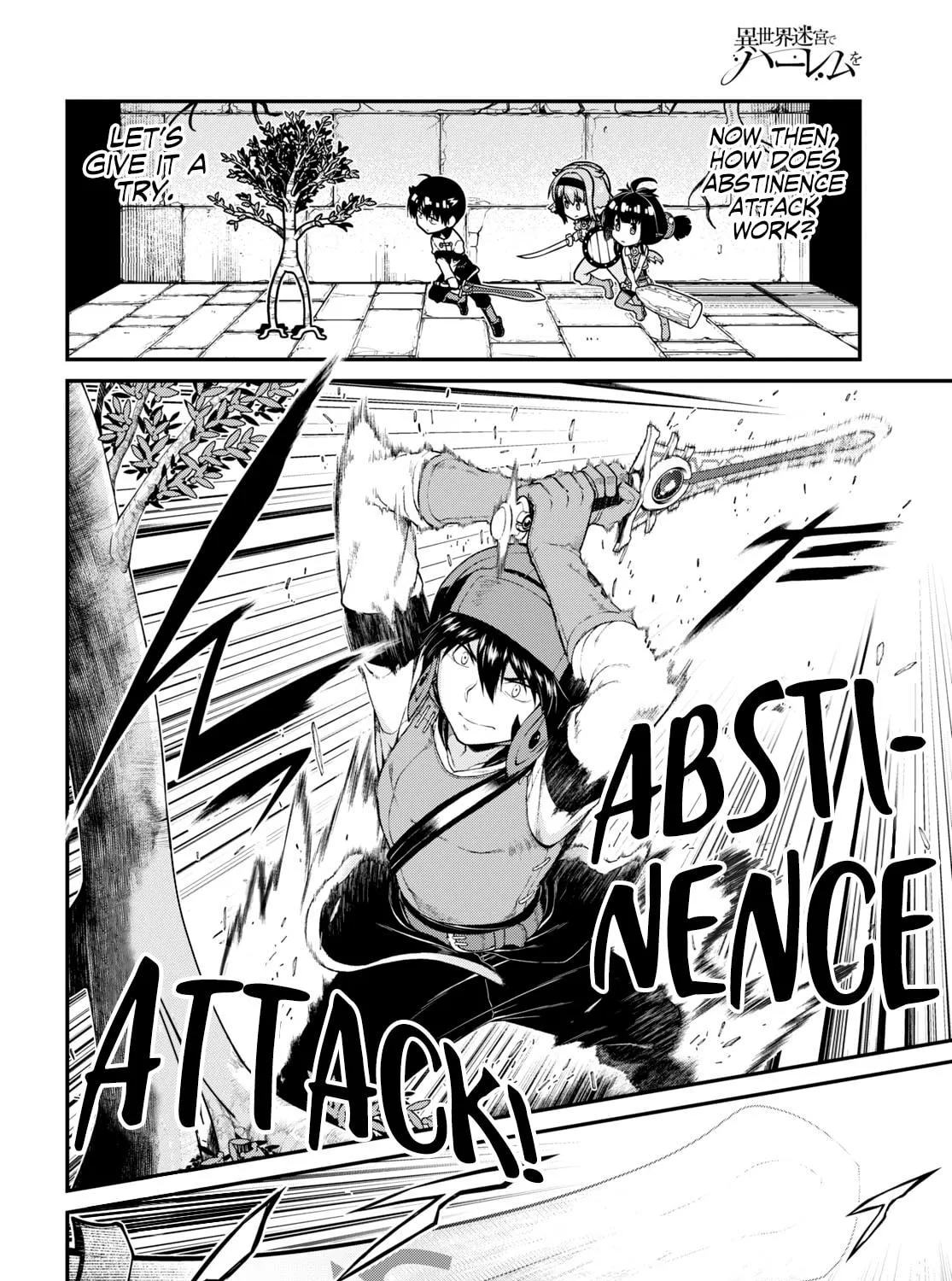 Isekai Meikyuu de Harem o Chapter 46 page 9 - 
