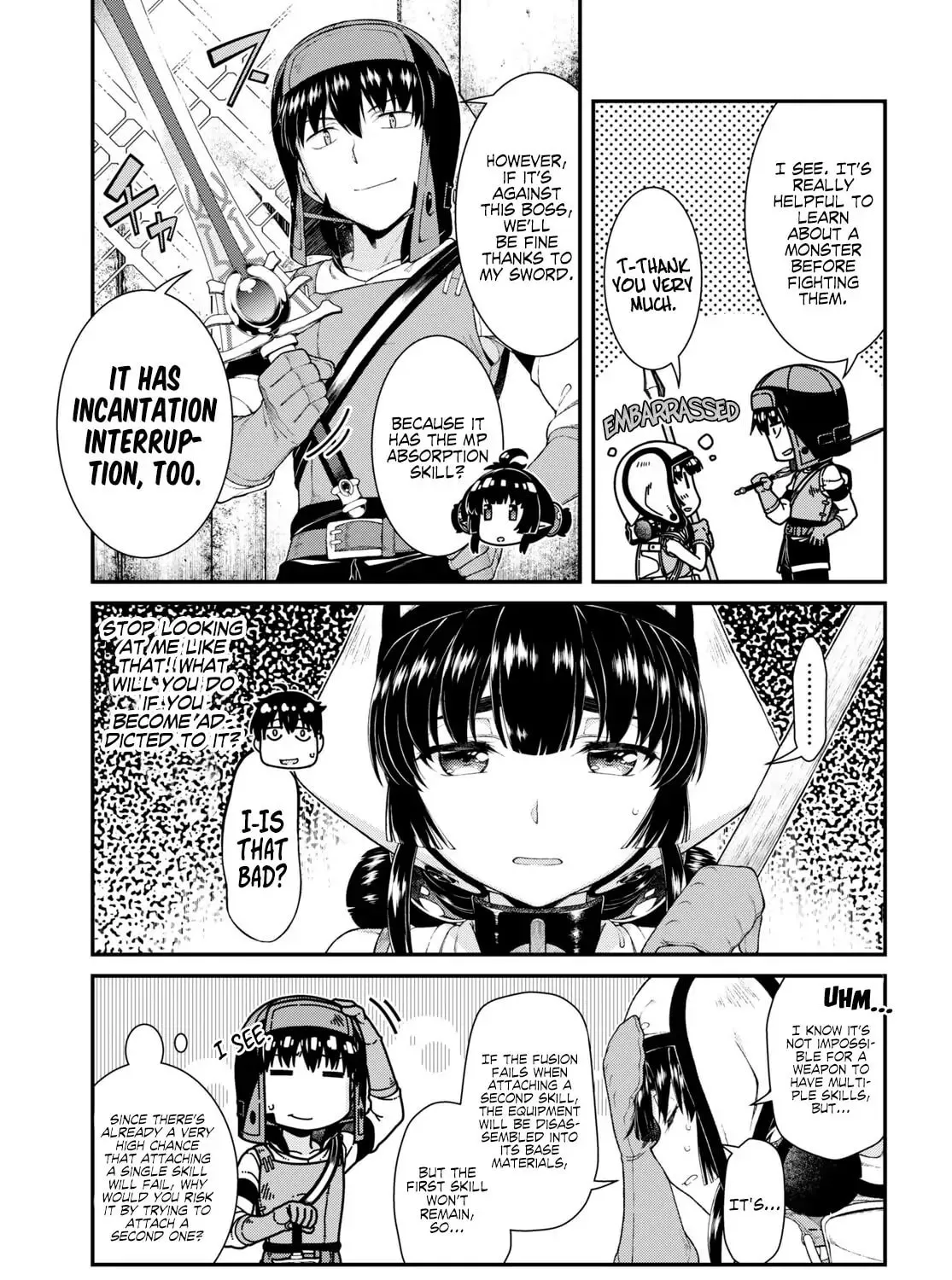 Isekai Meikyuu de Harem o Chapter 47.5 page 27 - 