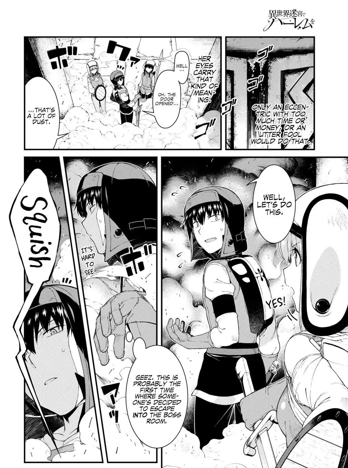 Isekai Meikyuu de Harem o Chapter 47.5 page 29 - 