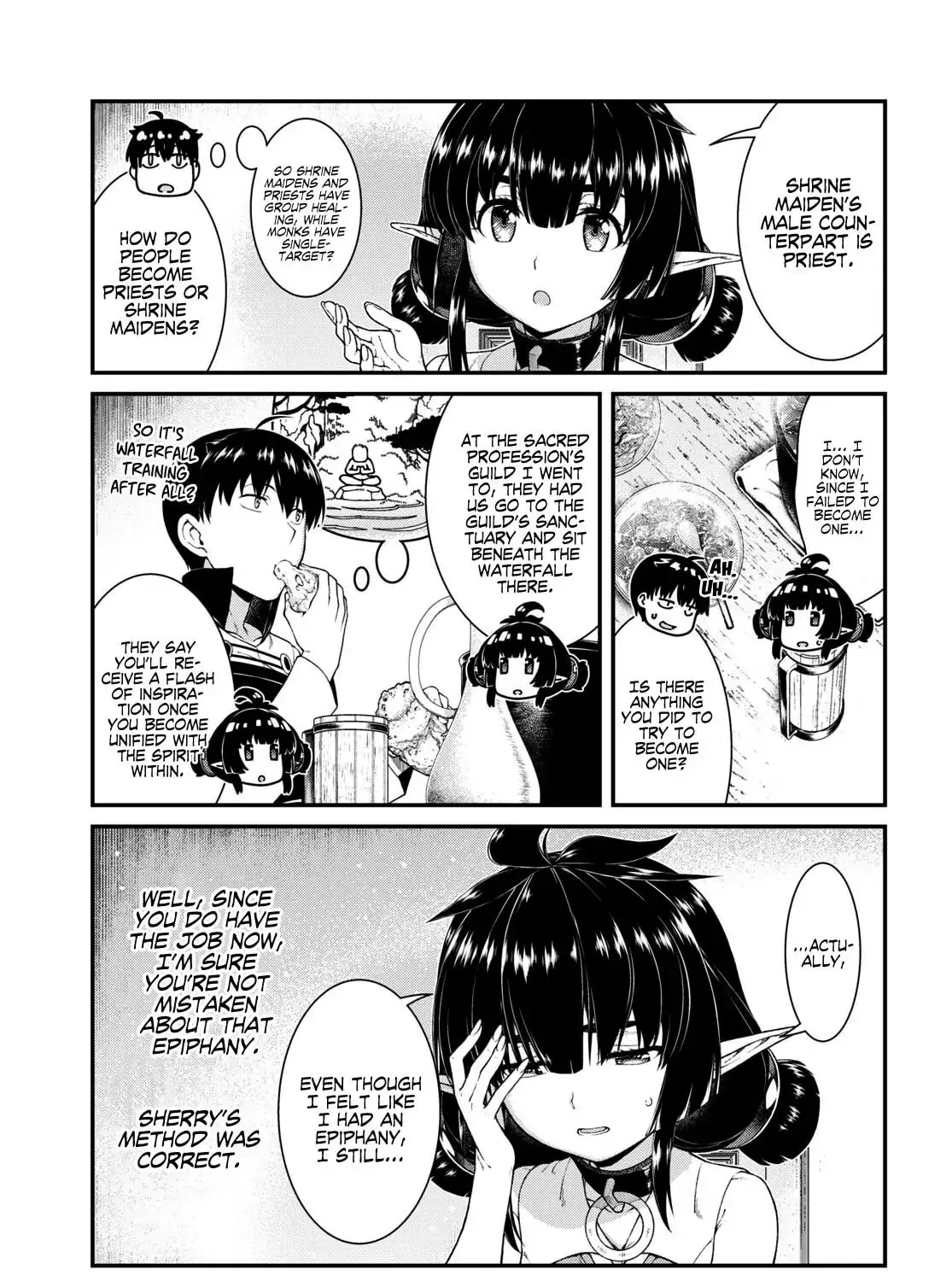 Isekai Meikyuu de Harem o Chapter 47.5 page 7 - 