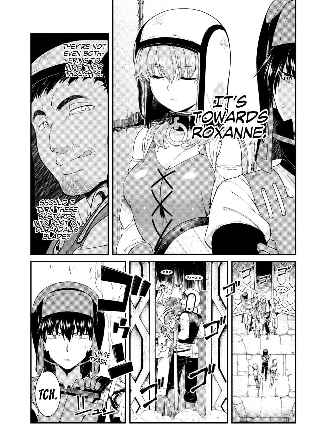 Isekai Meikyuu de Harem o Chapter 47 page 23 - 