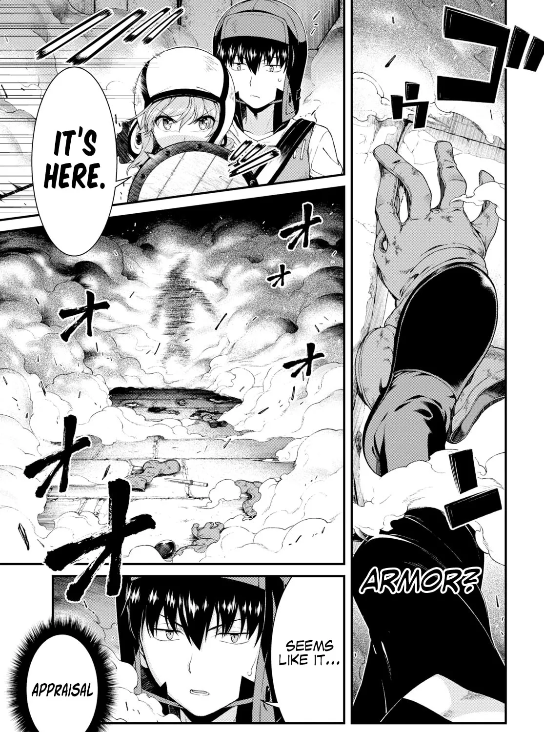 Isekai Meikyuu de Harem o Chapter 47 page 31 - 