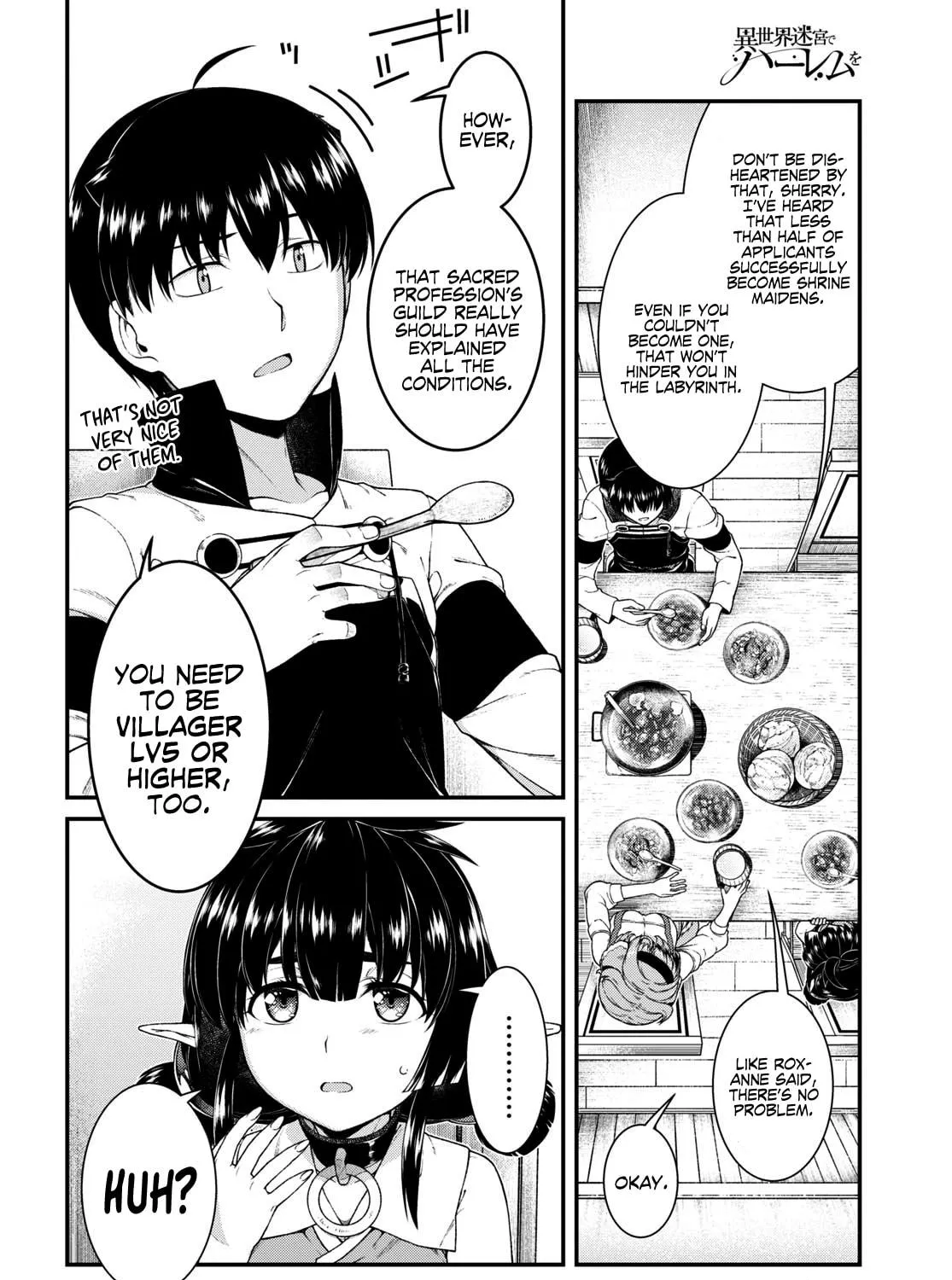 Isekai Meikyuu de Harem o Chapter 47 page 9 - 