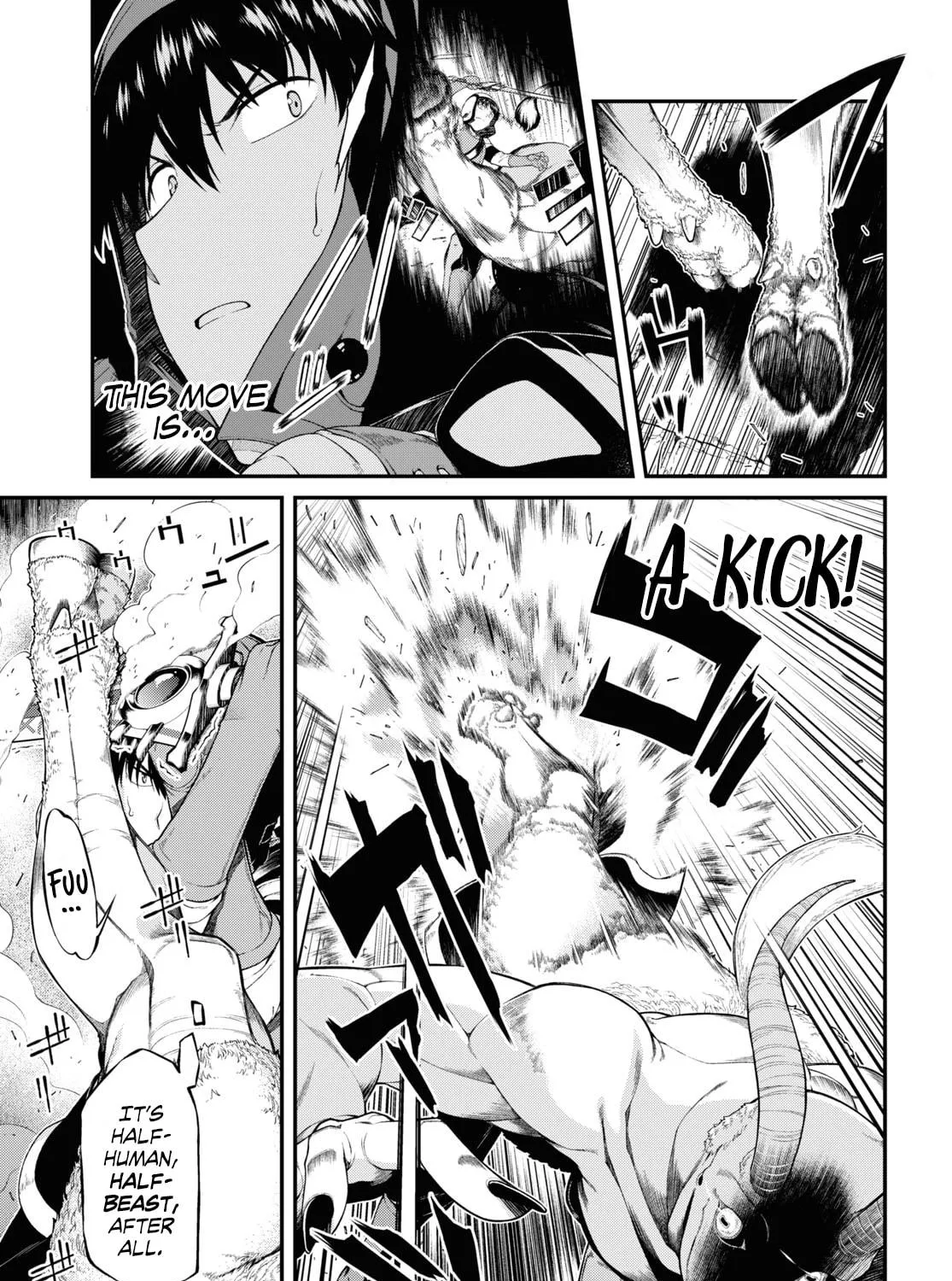 Isekai Meikyuu de Harem o Chapter 48 page 11 - 