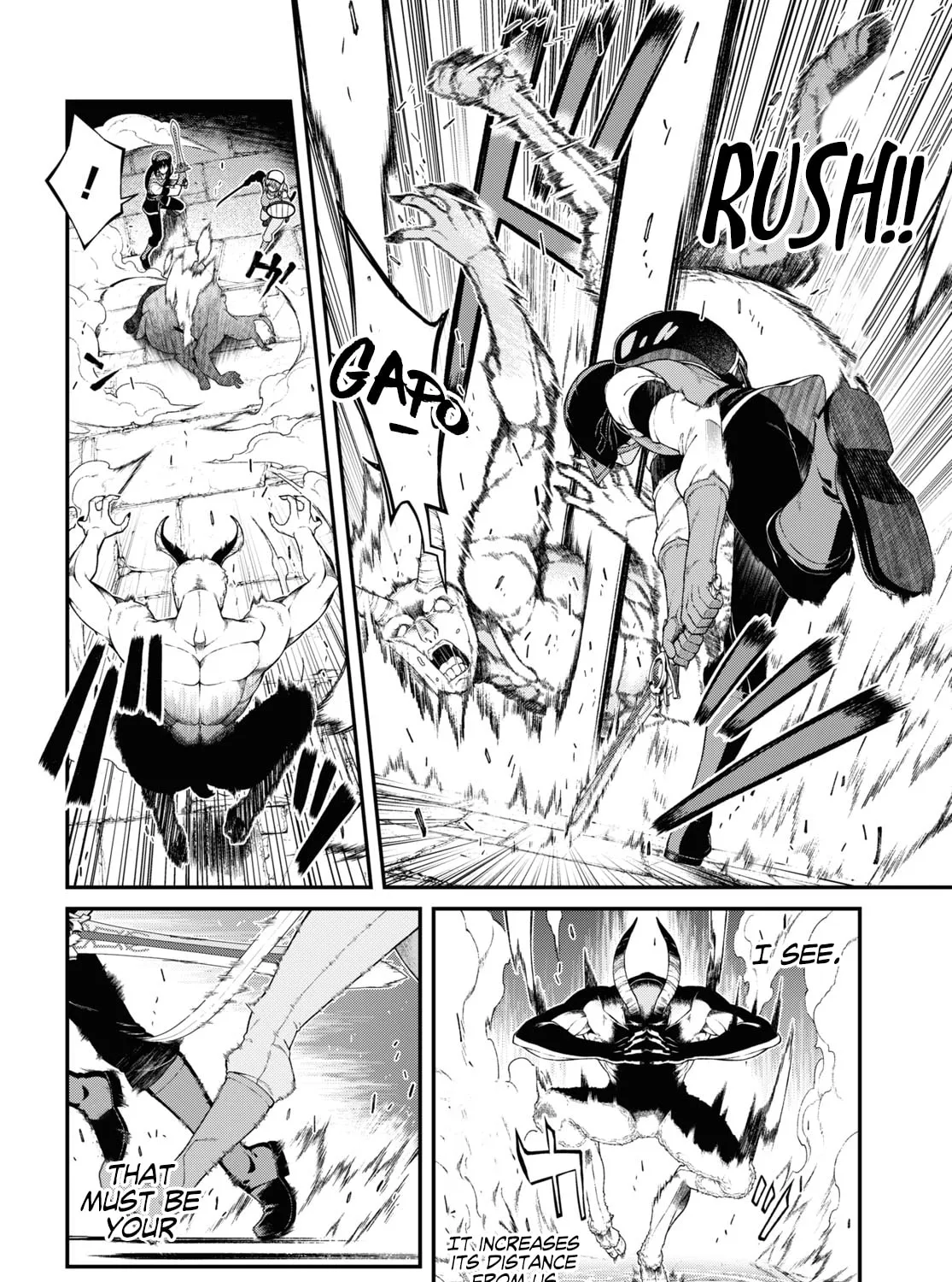 Isekai Meikyuu de Harem o Chapter 48 page 13 - 