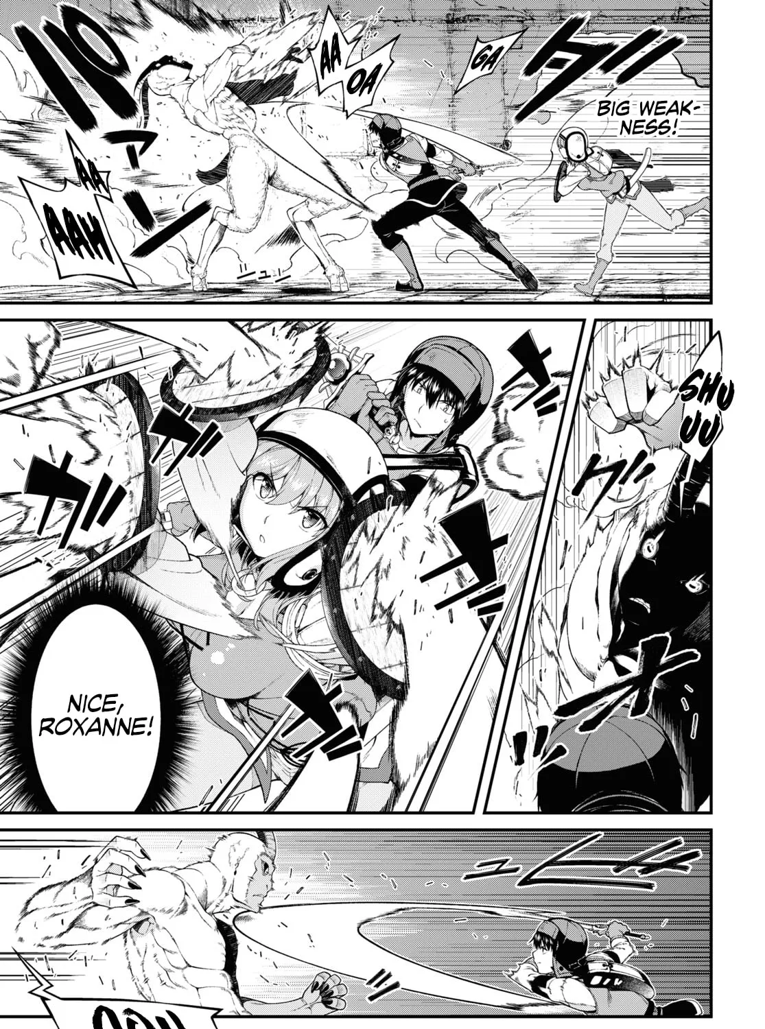 Isekai Meikyuu de Harem o Chapter 48 page 15 - 
