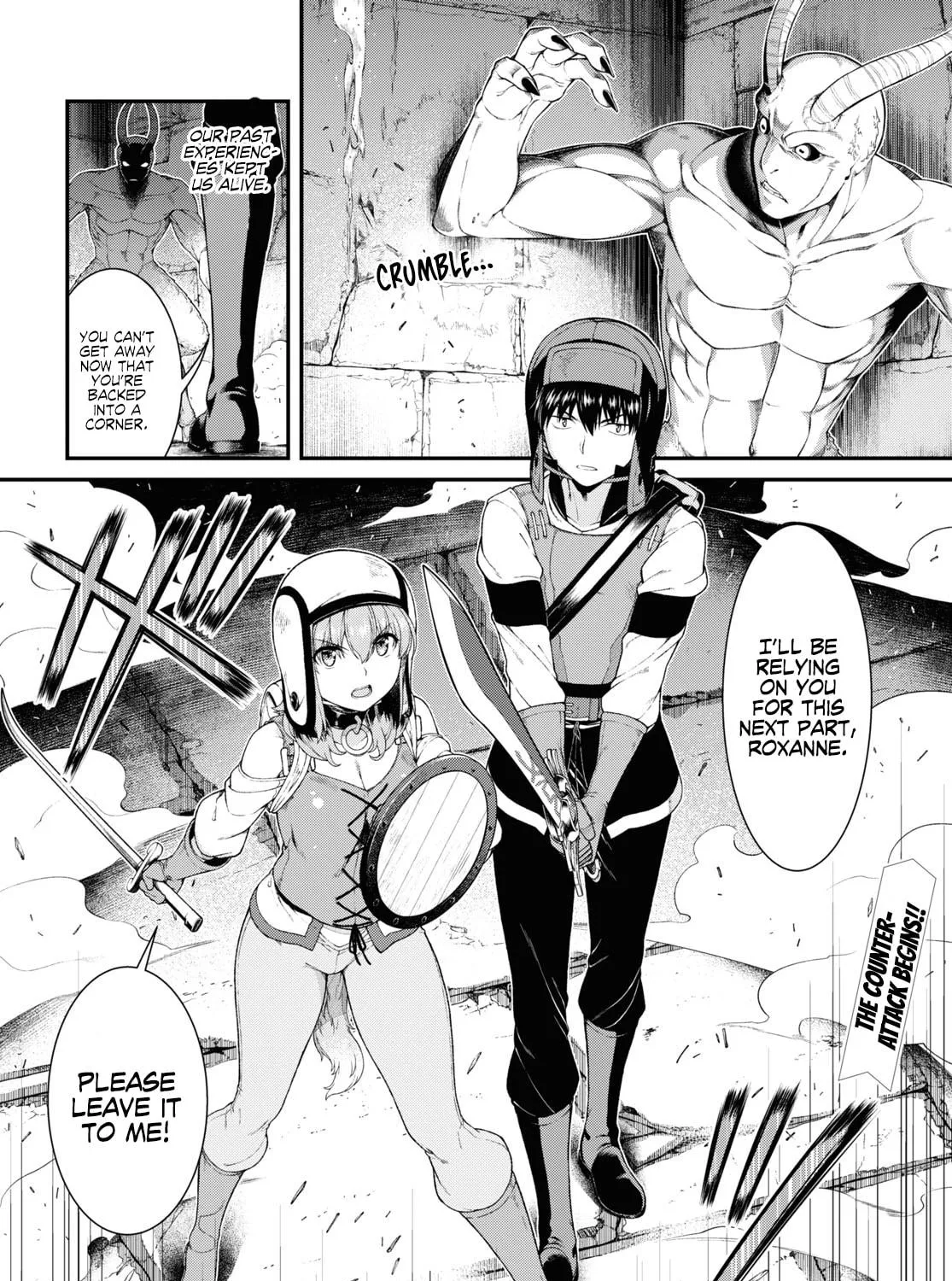 Isekai Meikyuu de Harem o Chapter 48 page 17 - 