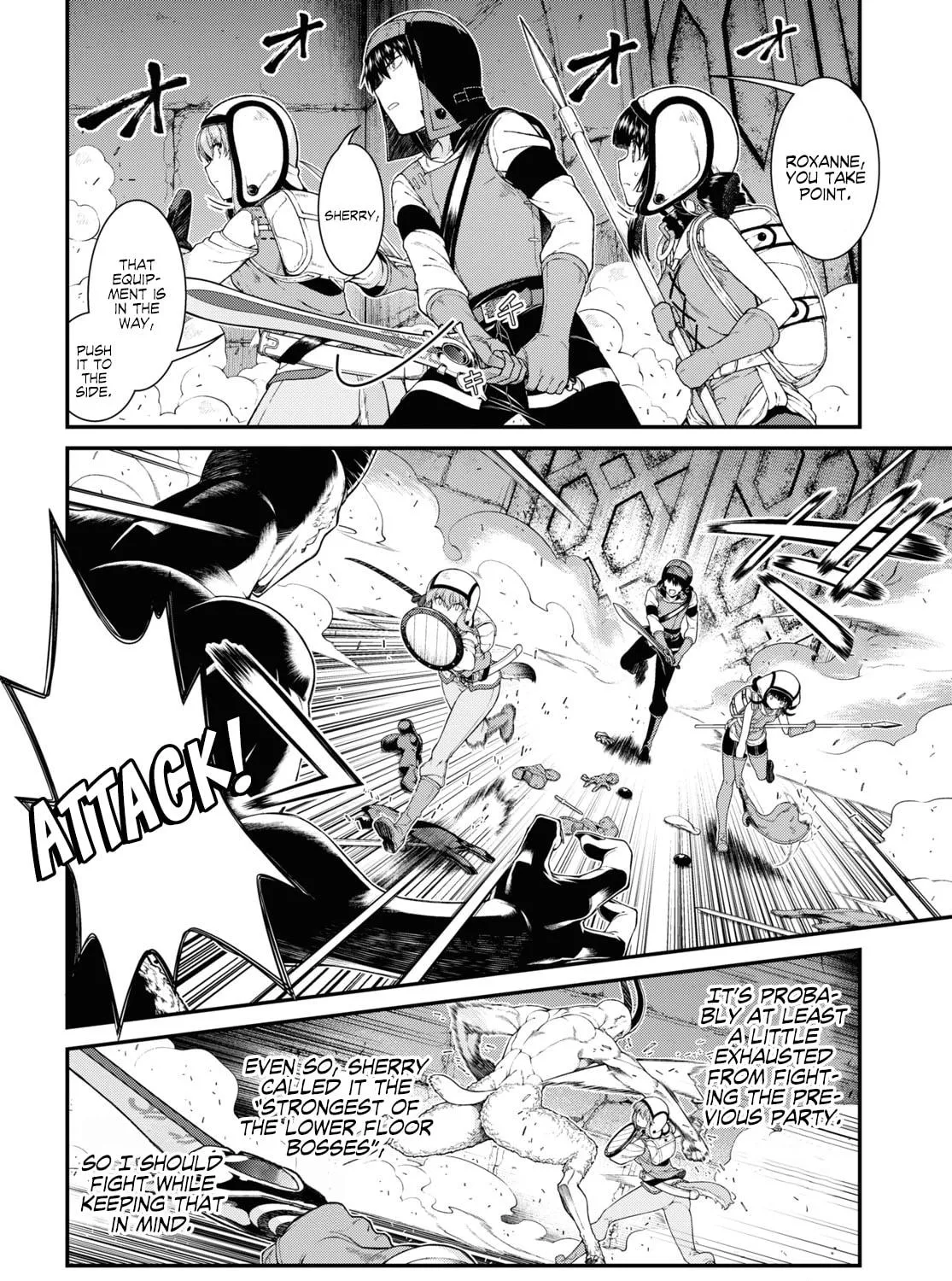 Isekai Meikyuu de Harem o Chapter 48 page 5 - 