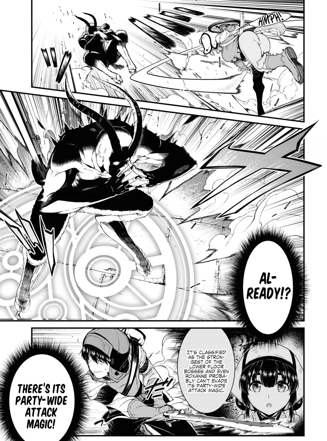 Isekai Meikyuu de Harem o Chapter 48 page 7 - 