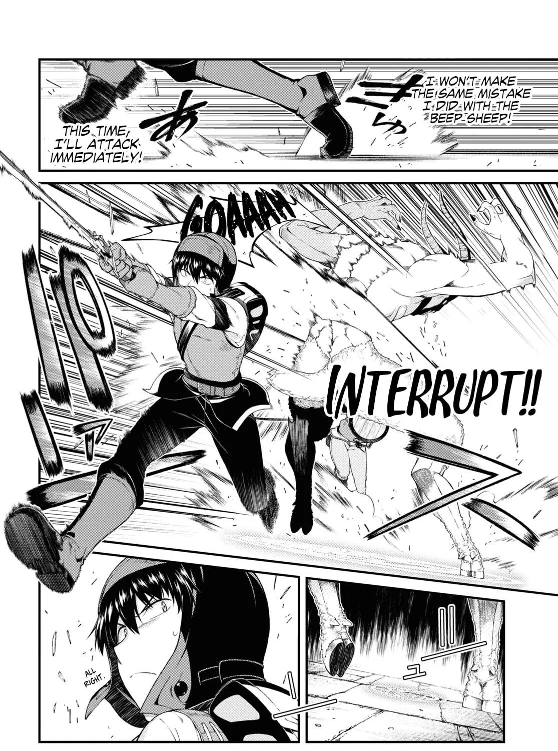 Isekai Meikyuu de Harem o Chapter 48 page 9 - 