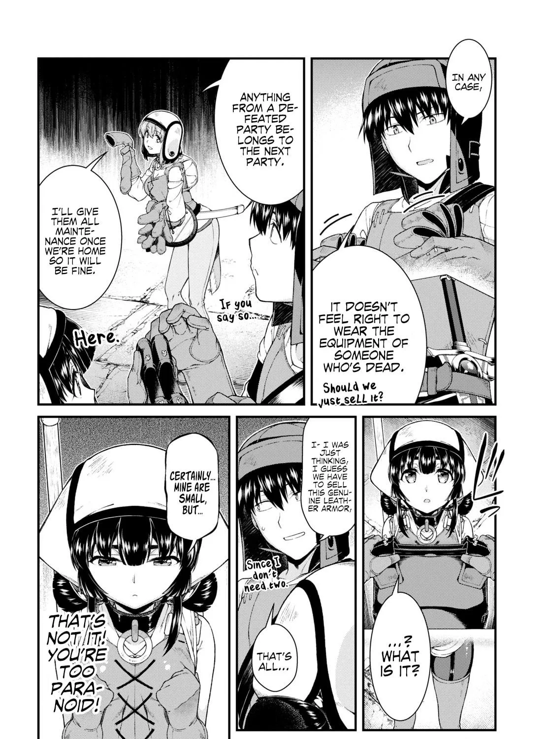 Isekai Meikyuu de Harem o Chapter 49 page 19 - 