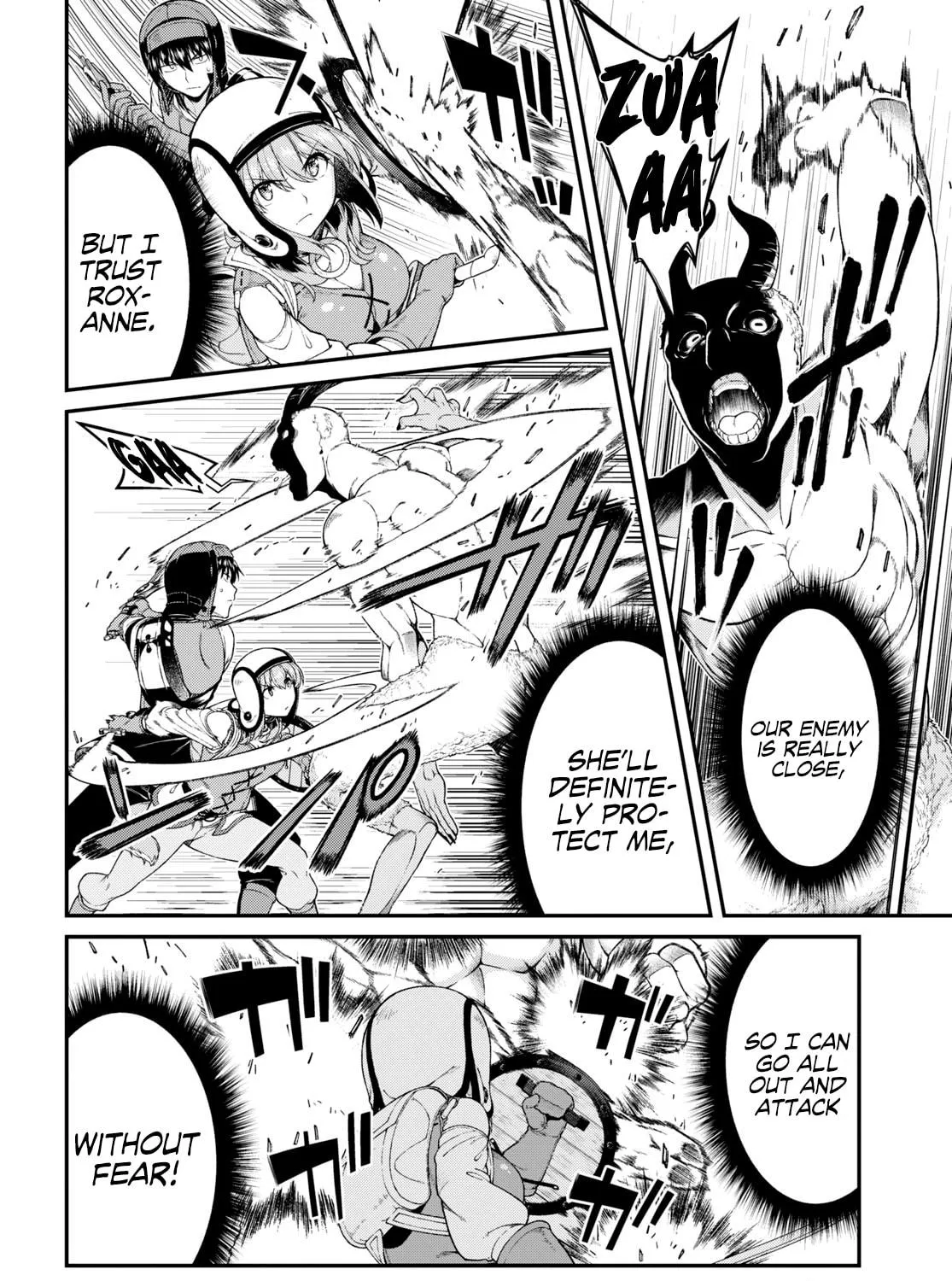 Isekai Meikyuu de Harem o Chapter 49 page 5 - 