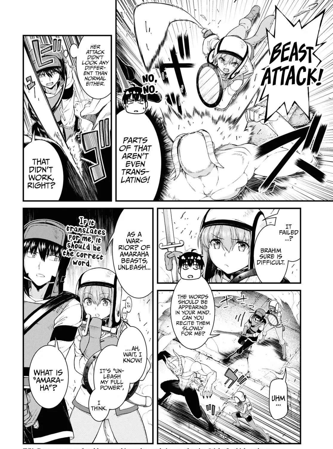 Isekai Meikyuu de Harem o Chapter 50 page 5 - 