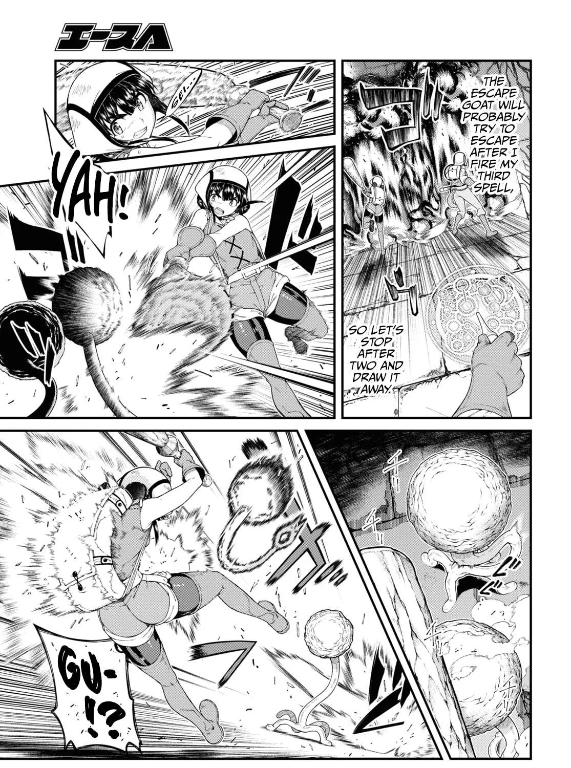 Isekai Meikyuu de Harem o Chapter 51 page 11 - 