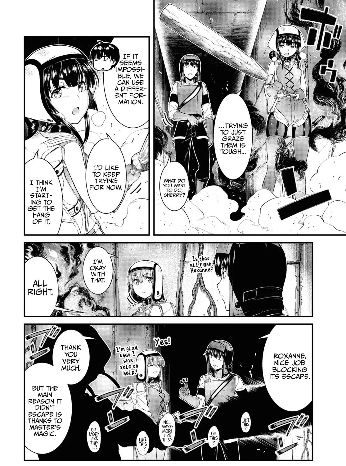 Isekai Meikyuu de Harem o Chapter 51 page 17 - 