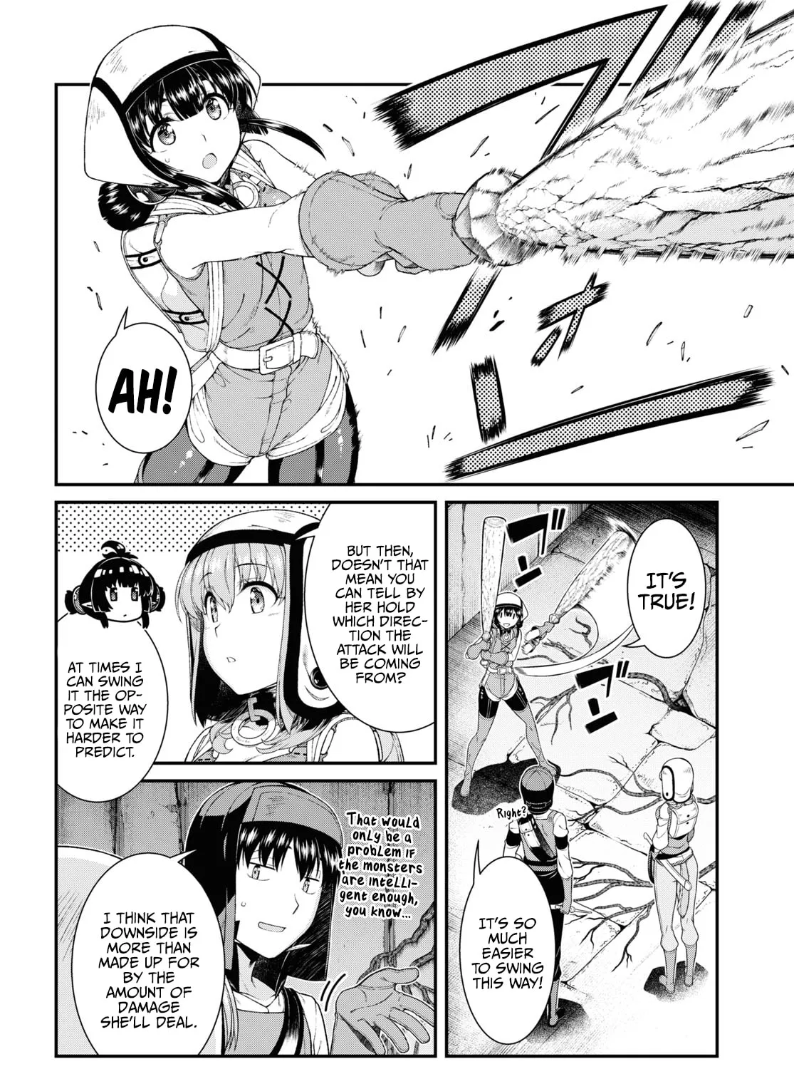 Isekai Meikyuu de Harem o Chapter 51 page 21 - 