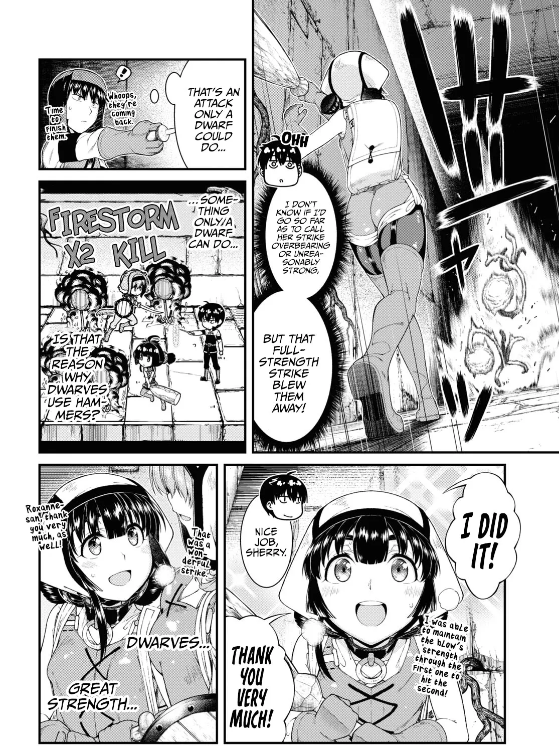 Isekai Meikyuu de Harem o Chapter 51 page 27 - 