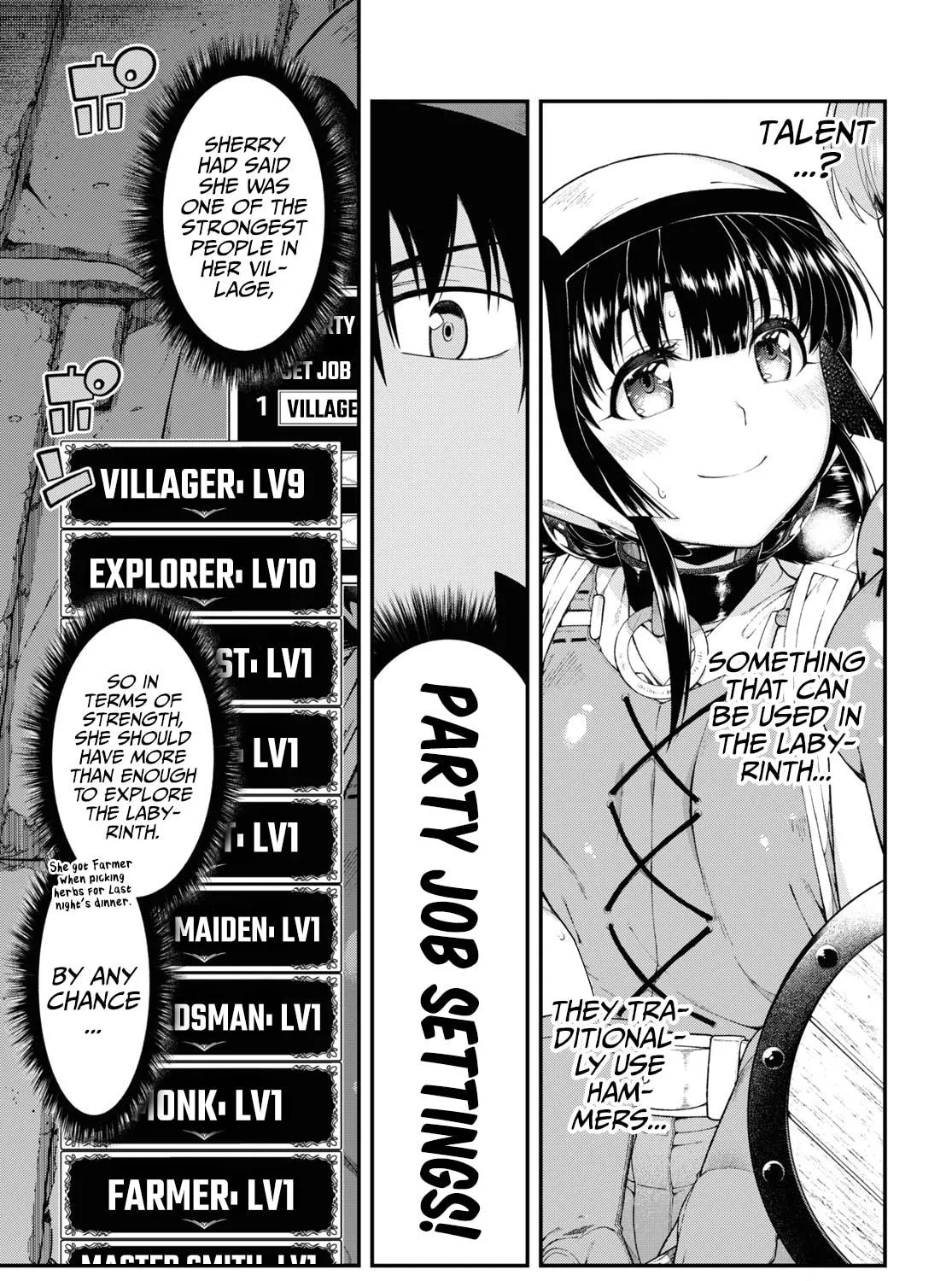 Isekai Meikyuu de Harem o Chapter 51 page 29 - 