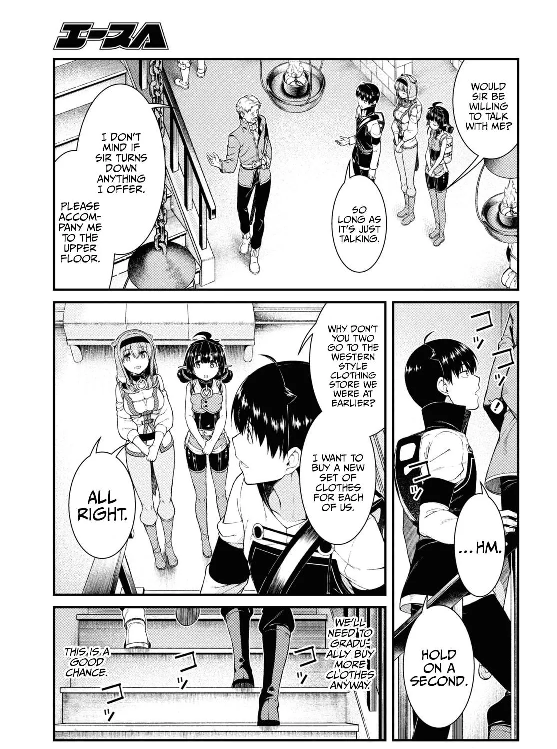 Isekai Meikyuu de Harem o Chapter 52 page 11 - 