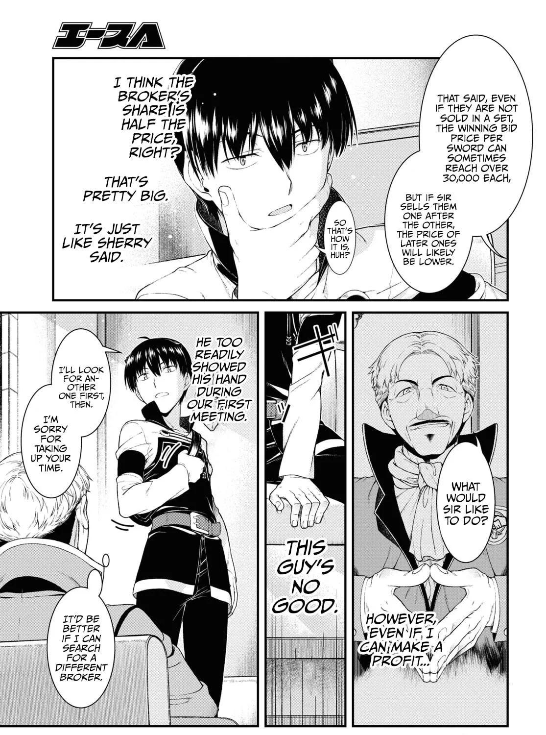 Isekai Meikyuu de Harem o Chapter 52 page 23 - 