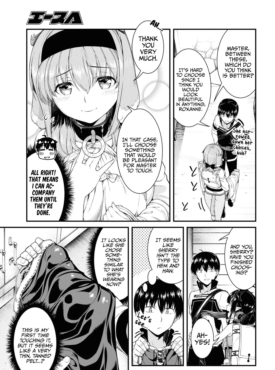 Isekai Meikyuu de Harem o Chapter 52 page 27 - 