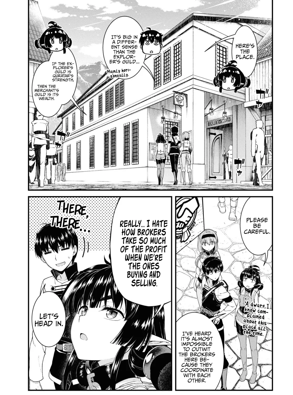 Isekai Meikyuu de Harem o Chapter 52 page 7 - 