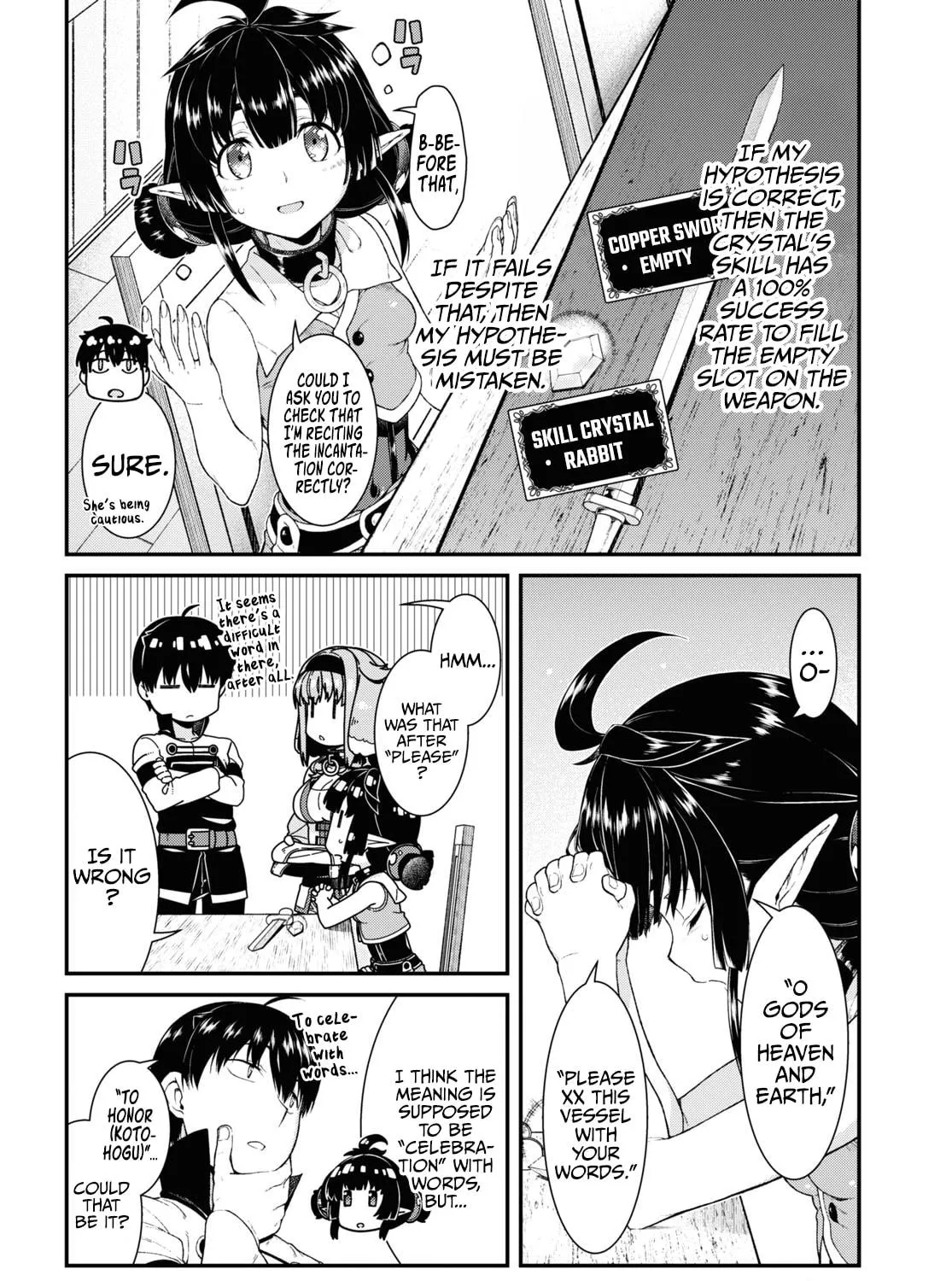 Isekai Meikyuu de Harem o Chapter 53 page 19 - 