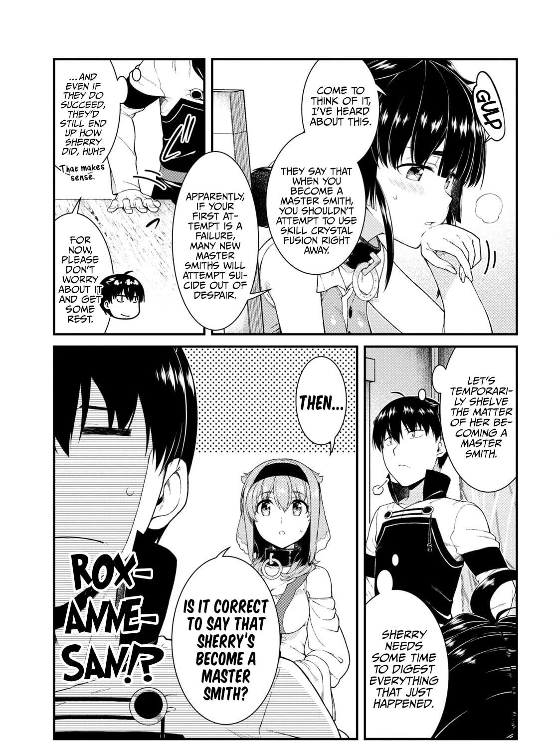 Isekai Meikyuu de Harem o Chapter 54 page 11 - 