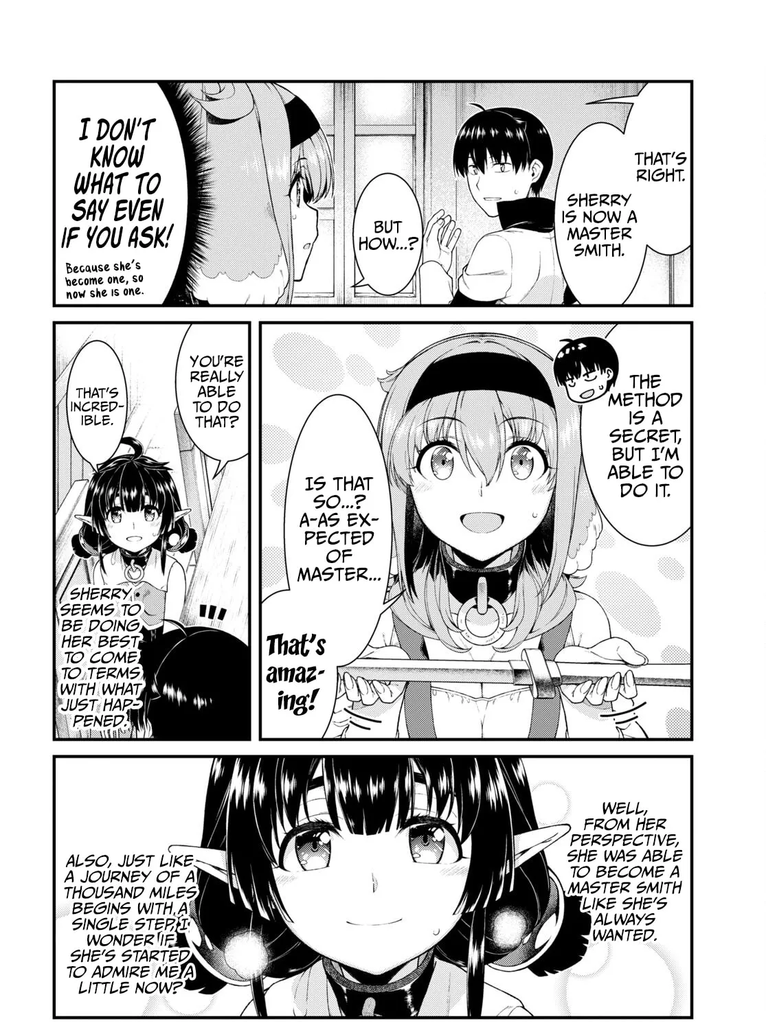 Isekai Meikyuu de Harem o Chapter 54 page 13 - 