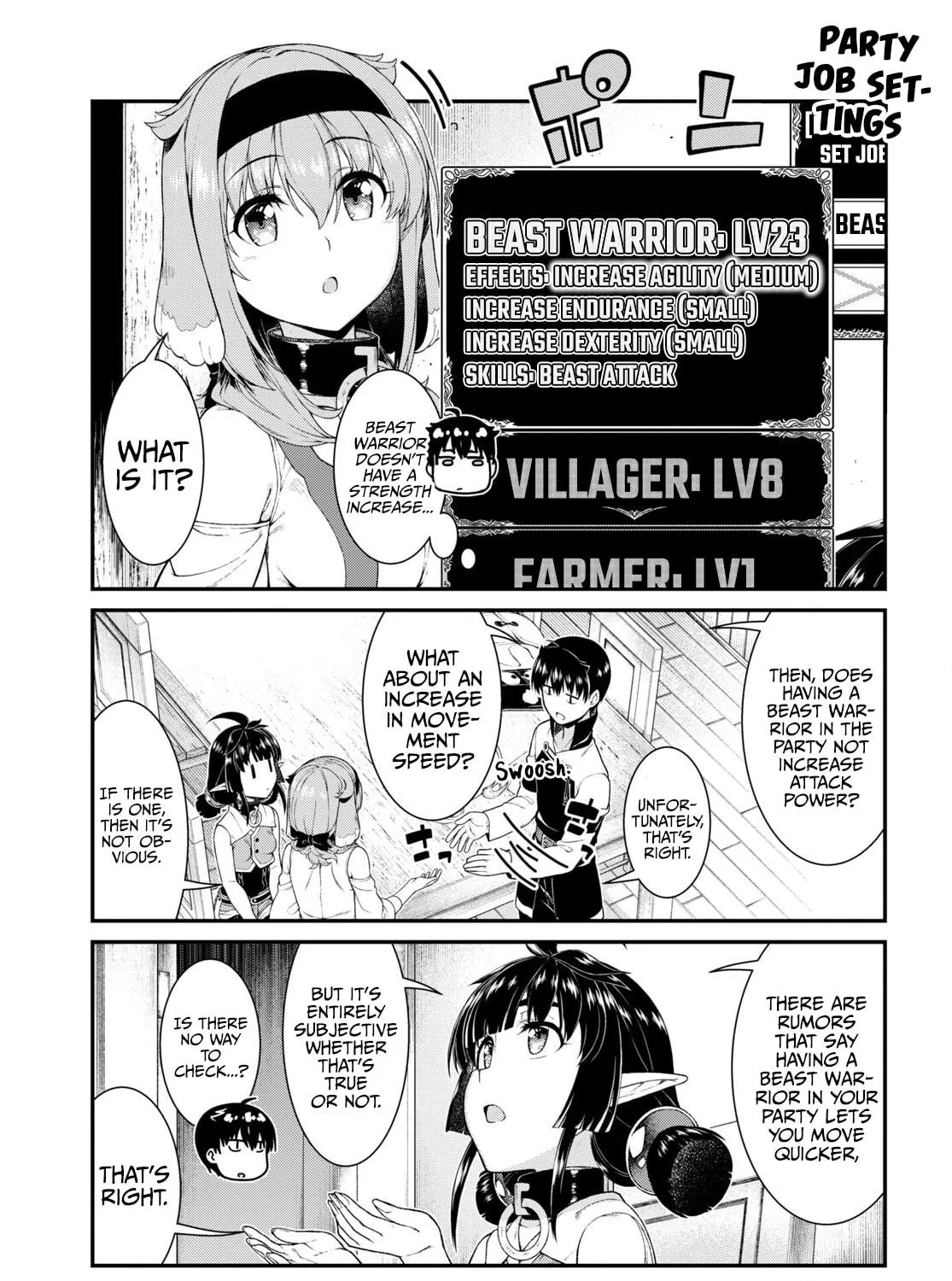 Isekai Meikyuu de Harem o Chapter 54 page 19 - 