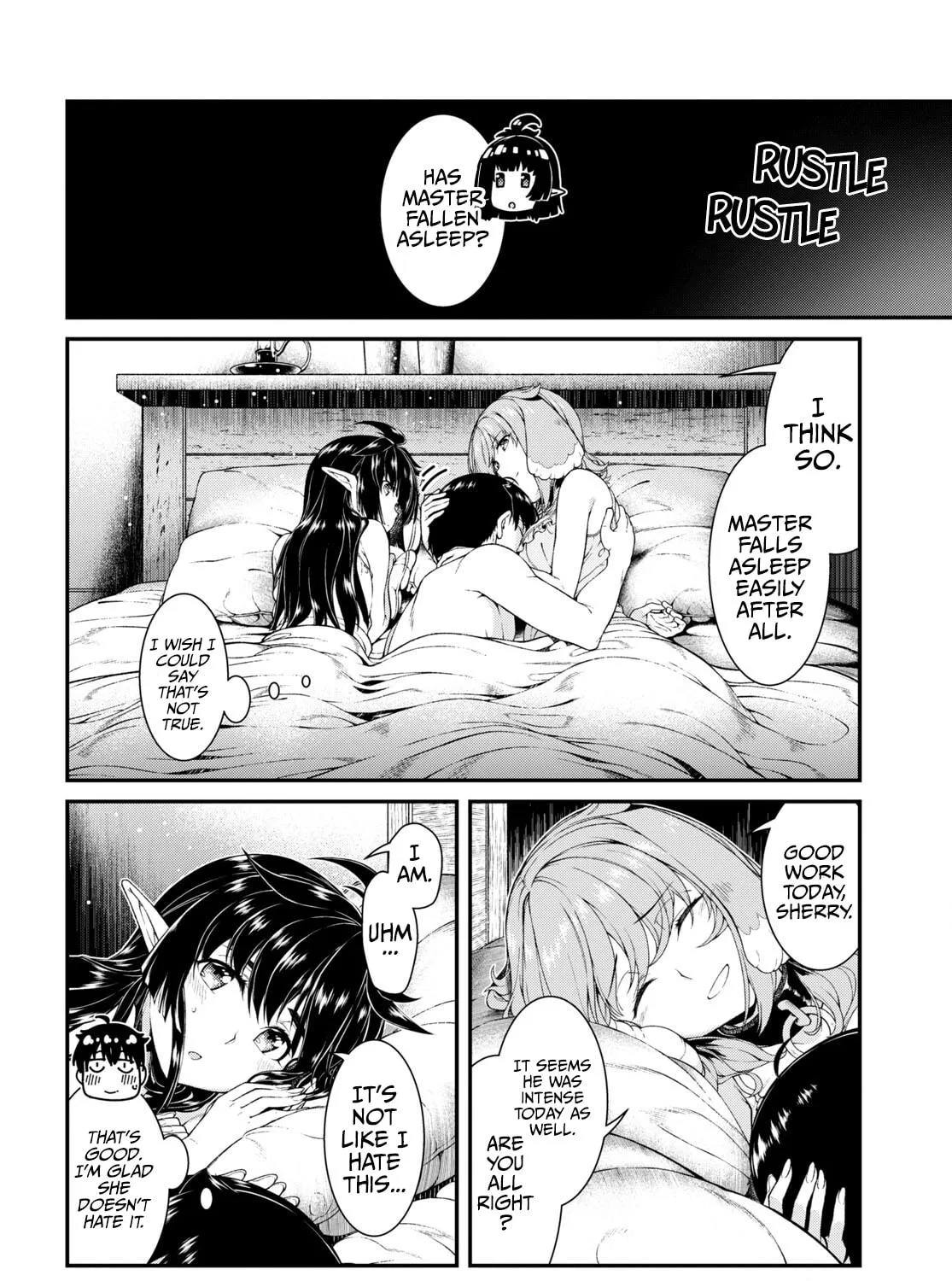 Isekai Meikyuu de Harem o Chapter 54 page 41 - 